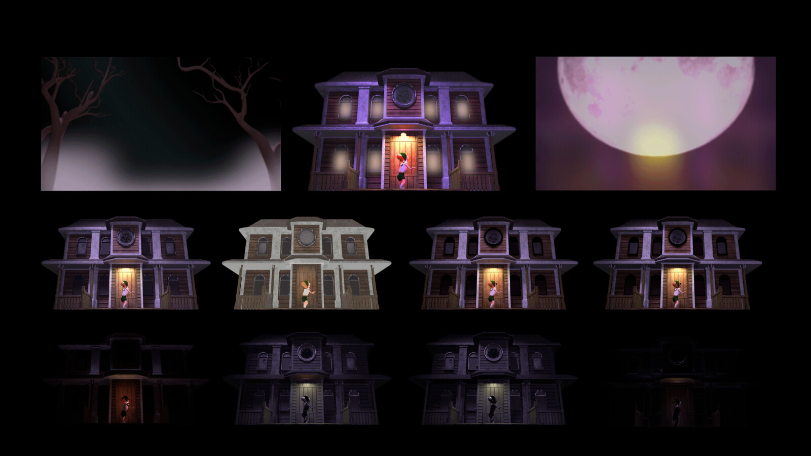 Matte Painting and CG breakdown in Adobe Photoshop