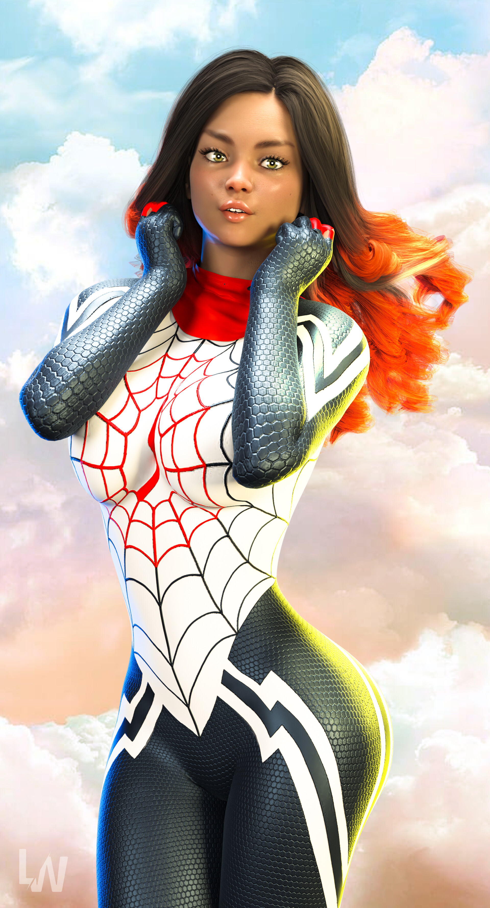 Artstation Spider Woman Cosplay