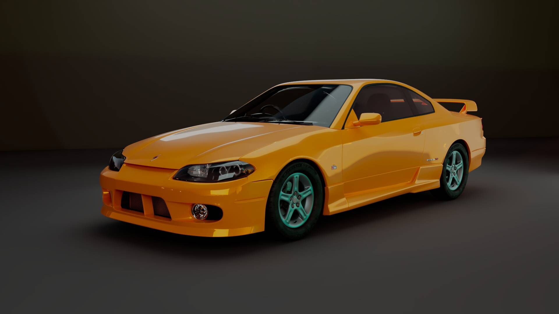 Nissan Silvia s15 spec r