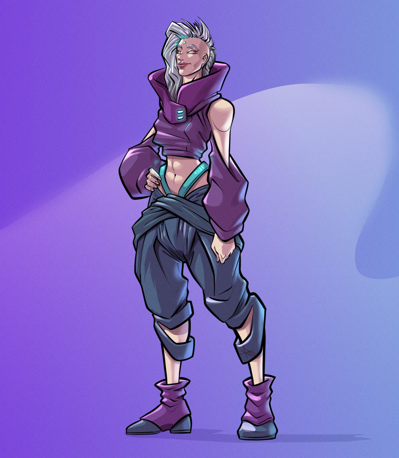 Missis / Character Design