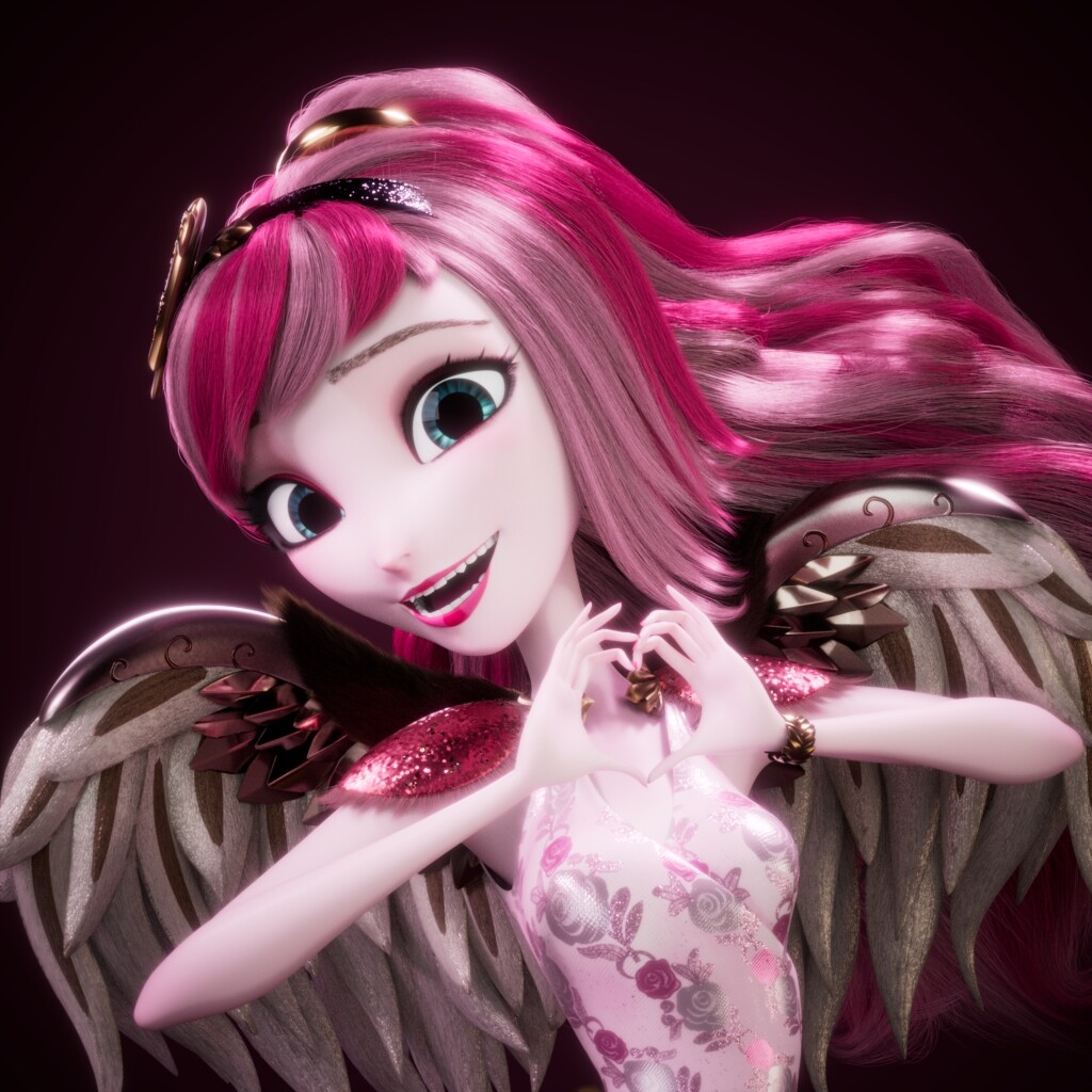 Ever After High C.A. Cupid 