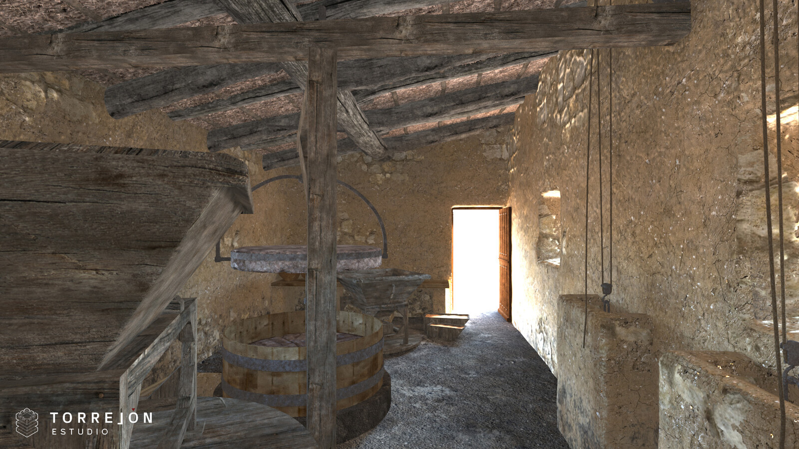 Reconstrucción fotorrealista del interior - 02