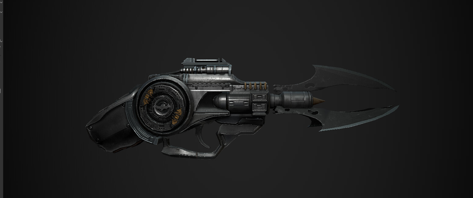 ArtStation - Arkham Knight's Grapple Gun