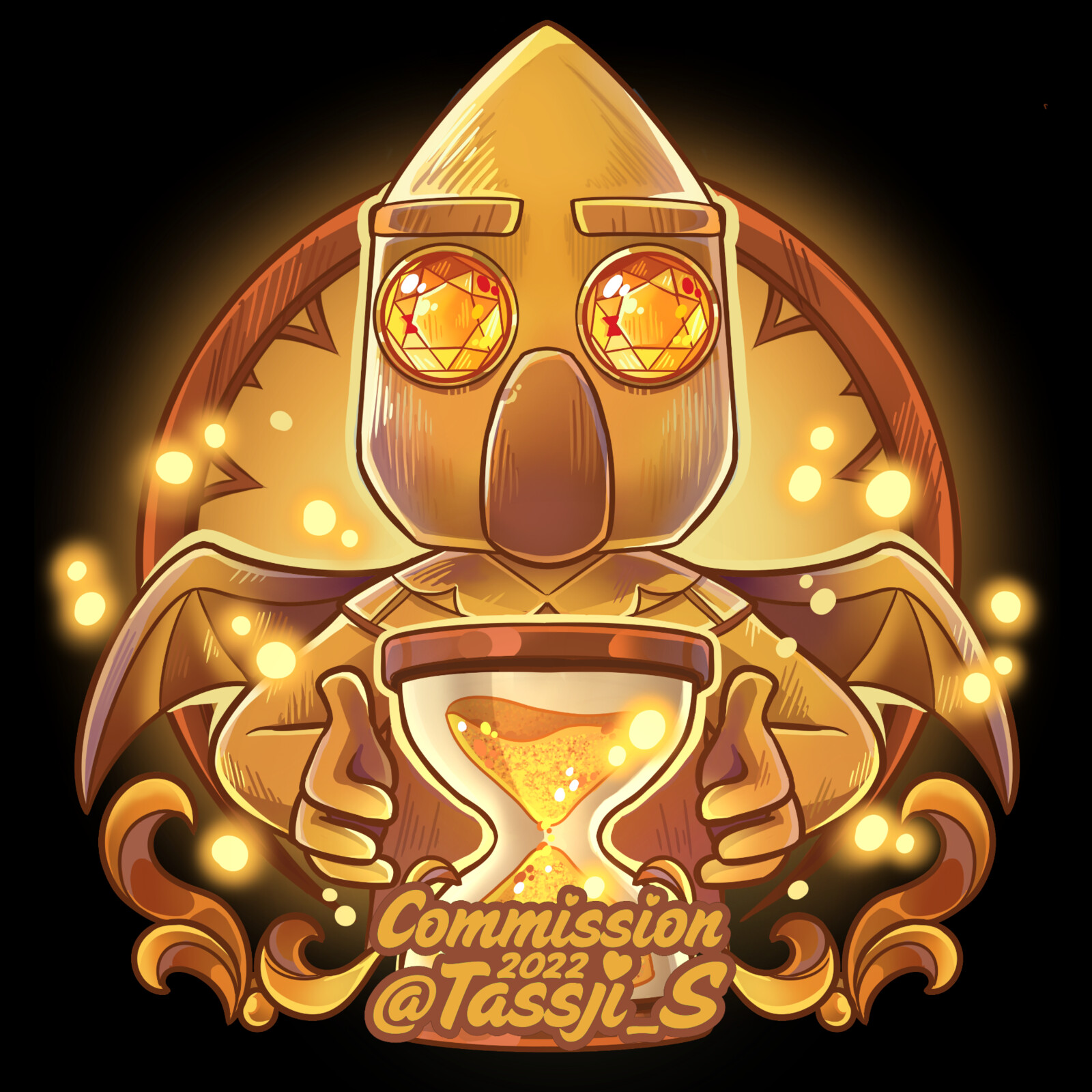 Wendarr The Timekeeper, you only have limited time, will you sacrifice some of it to this god for riches? 