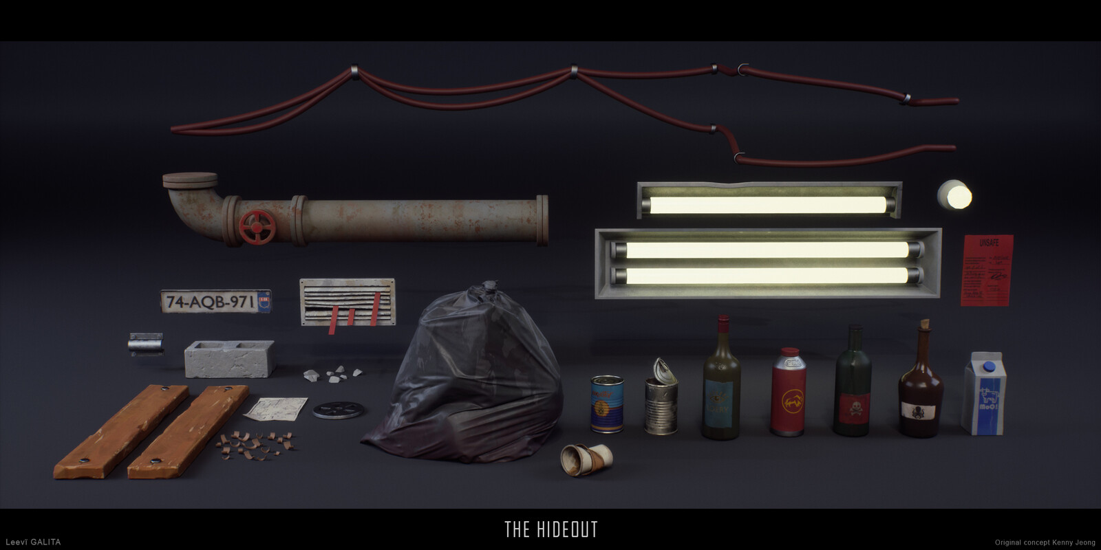 trashbag is a megascan asset that has been reworked