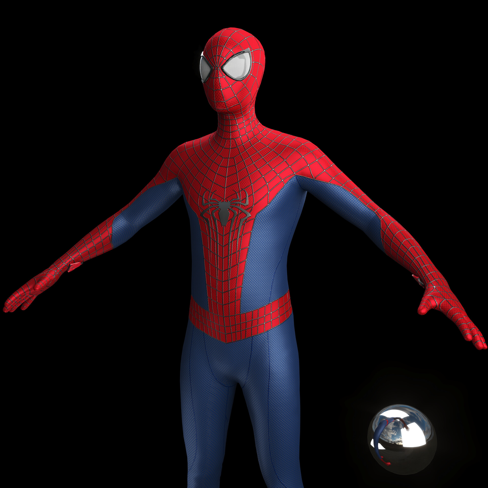 tasm 2 suit at Marvel's Spider-Man Remastered Nexus - Mods and community