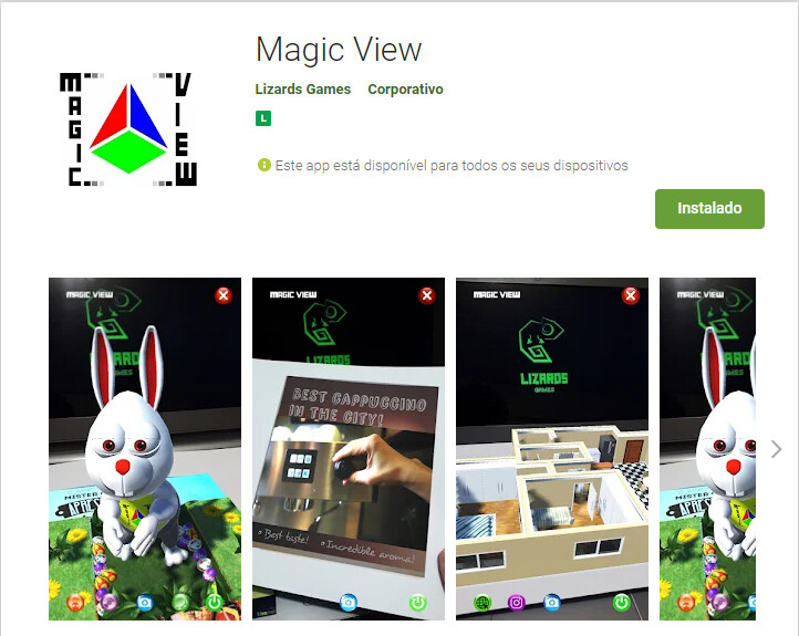 ArtStation - Magic View available on Google Play