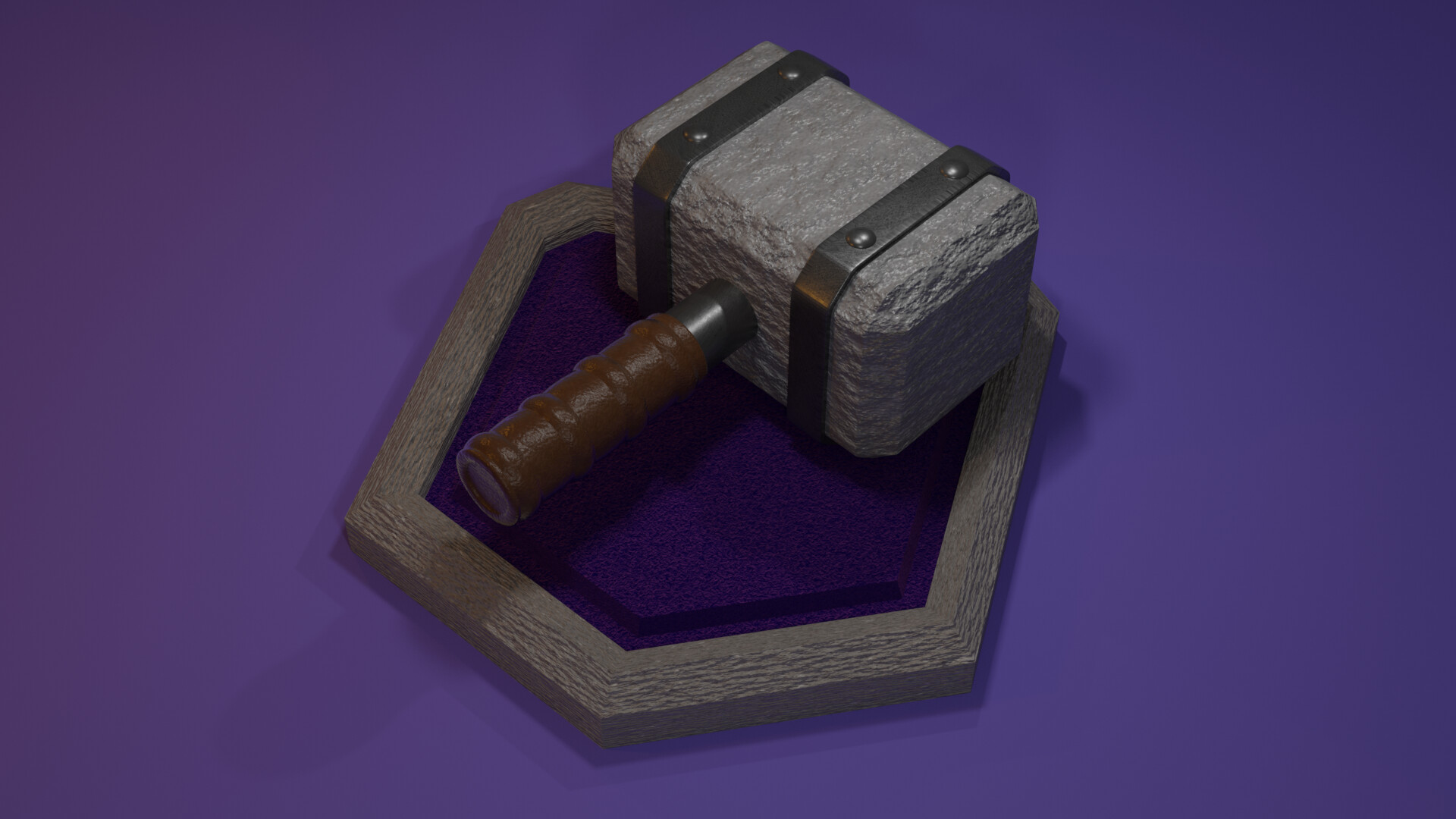 ArtStation Hammer (CoC Fan)