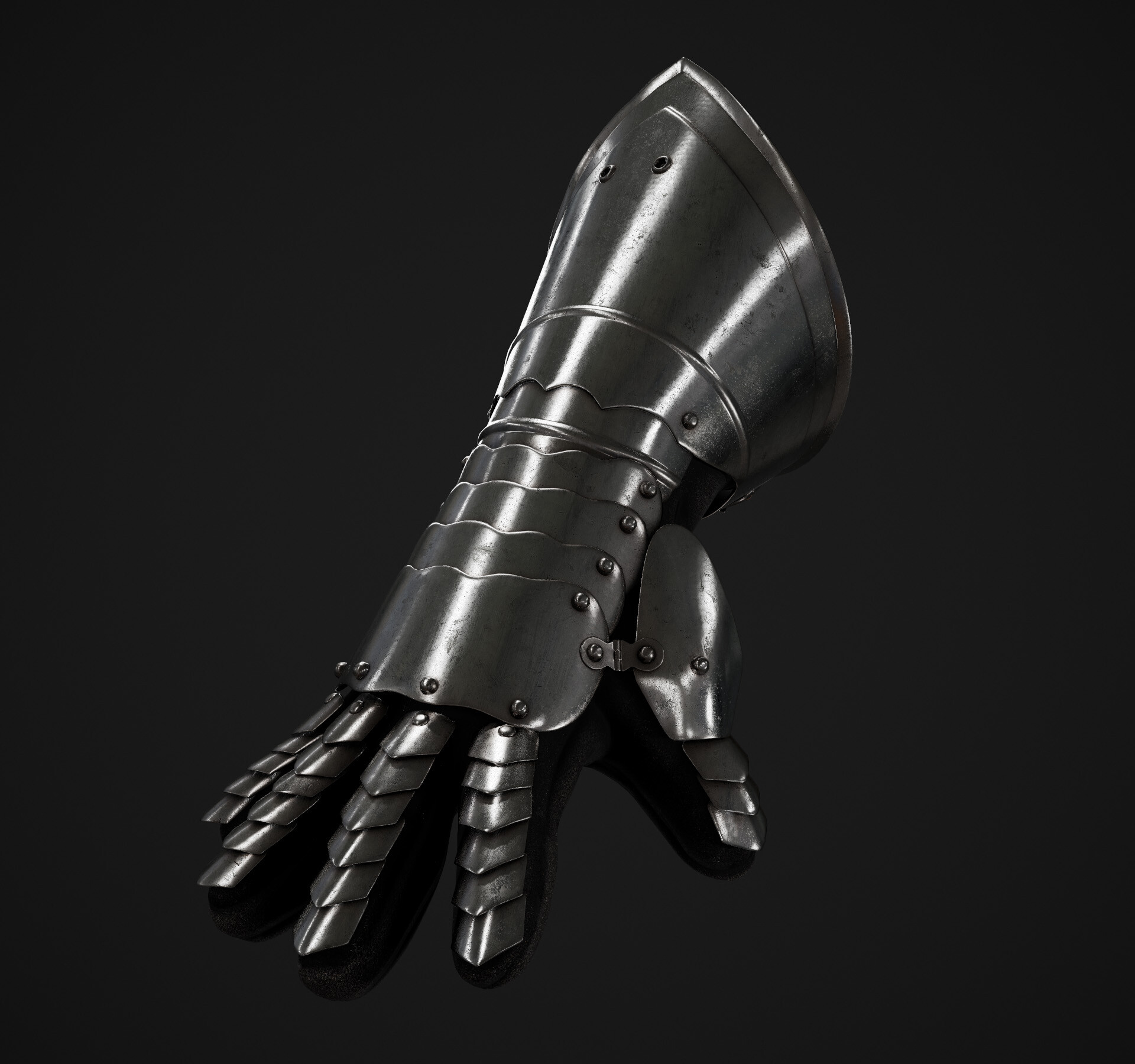ArtStation Knight Gauntlet