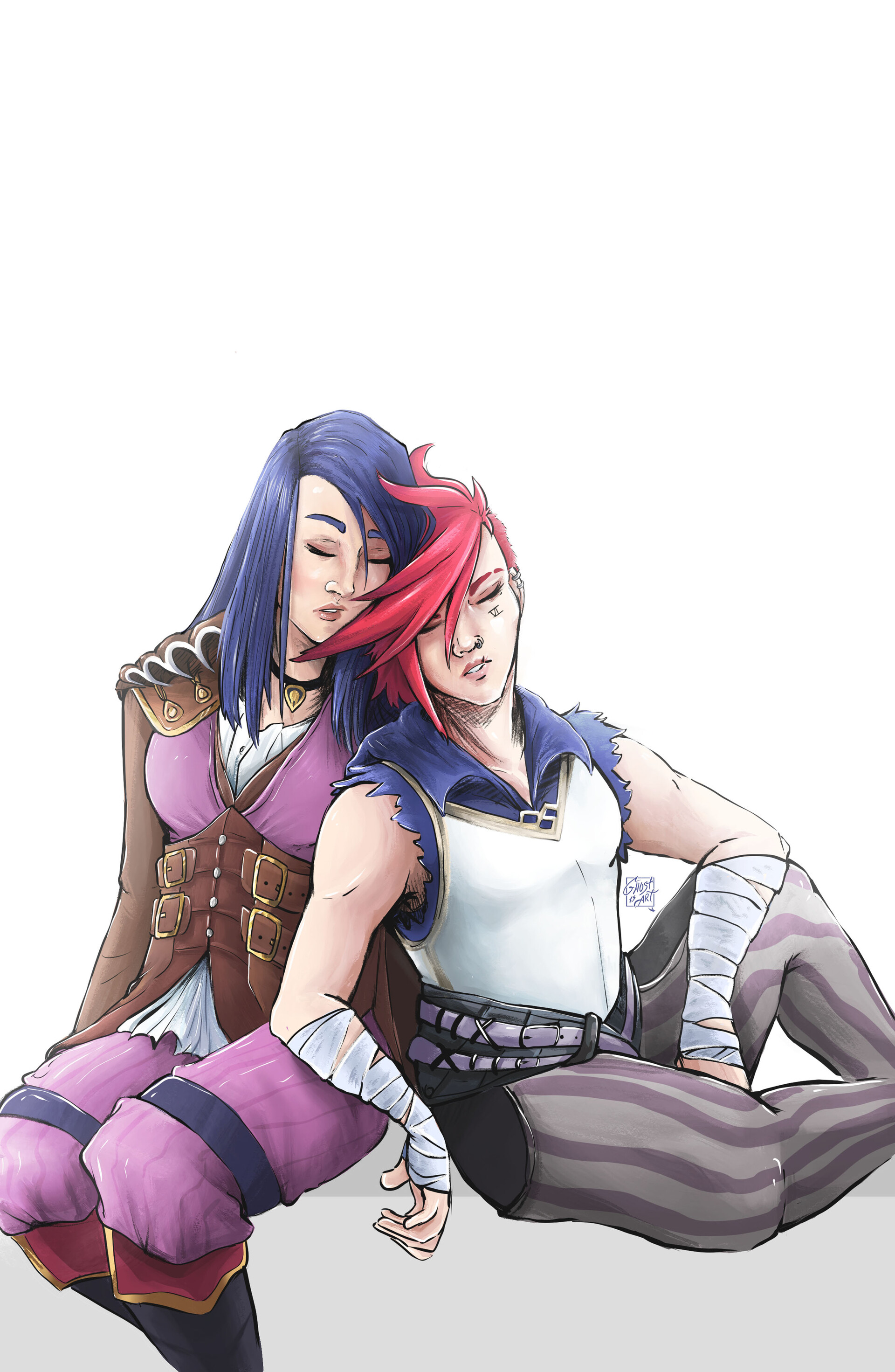 League Of Legends Caitlyn And Vi
