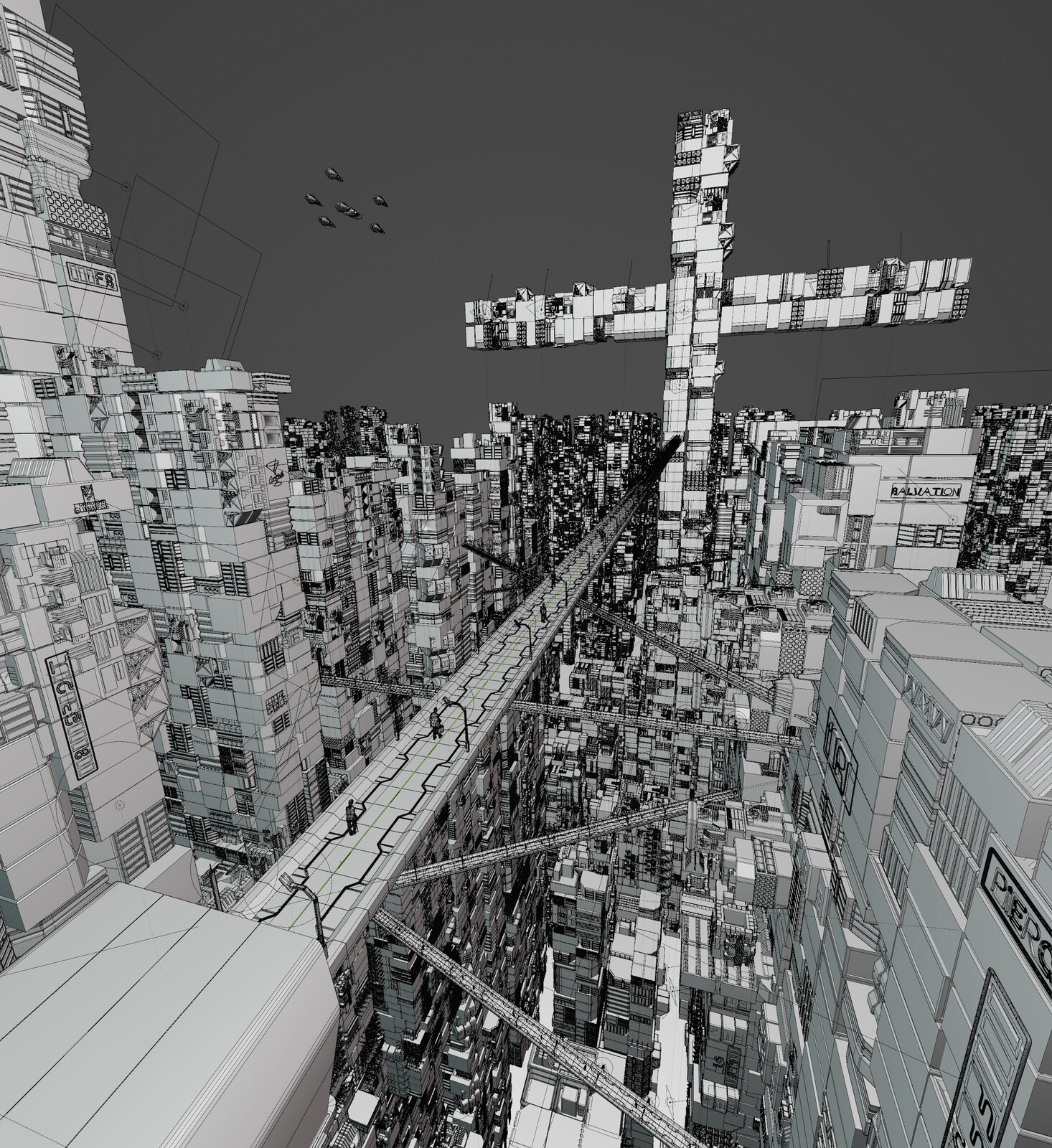 Wire view