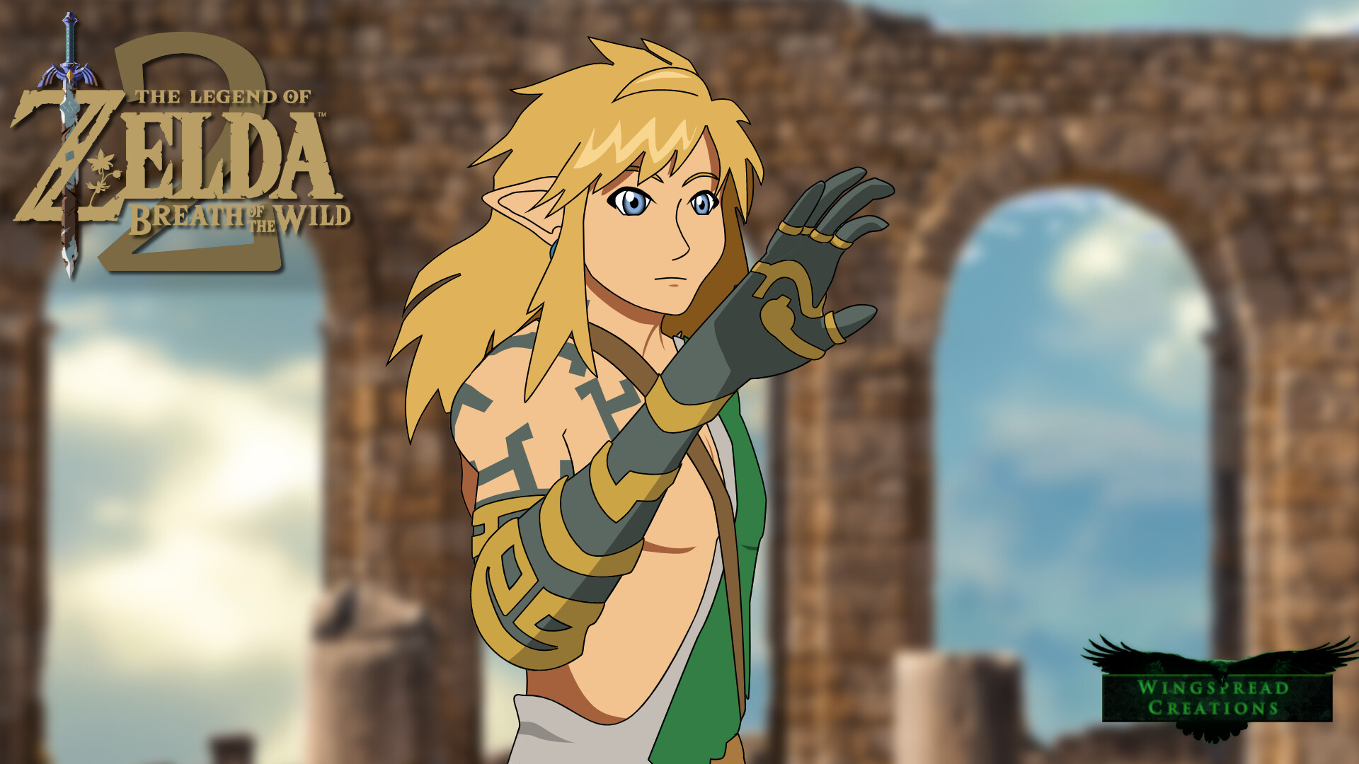 Artstation Fan Art Breath Of The Wild 2 Link