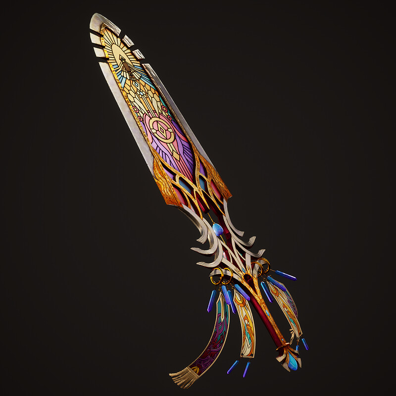 Ornate Sword - Ephemeral Epilogue