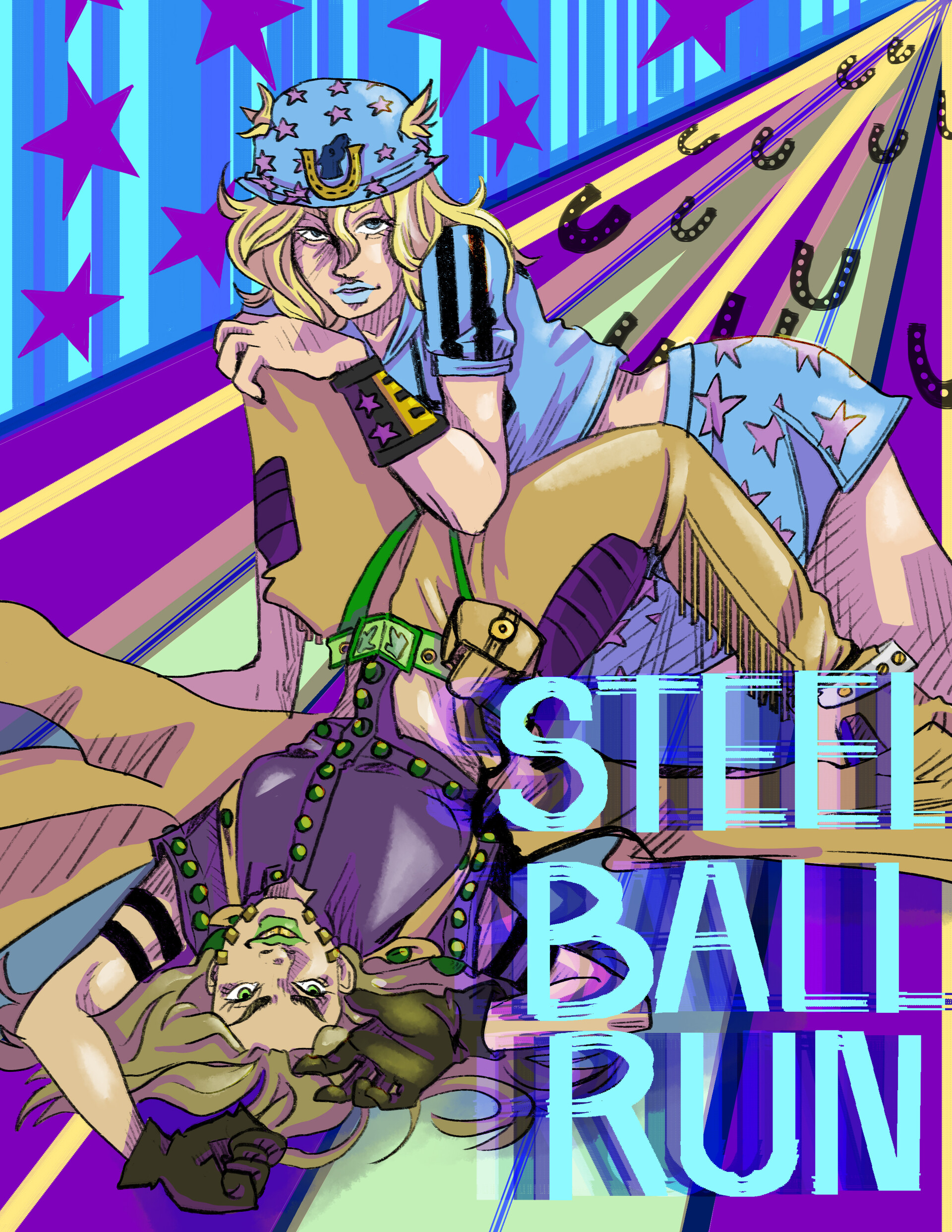ArtStation Steel Ball Run Poster