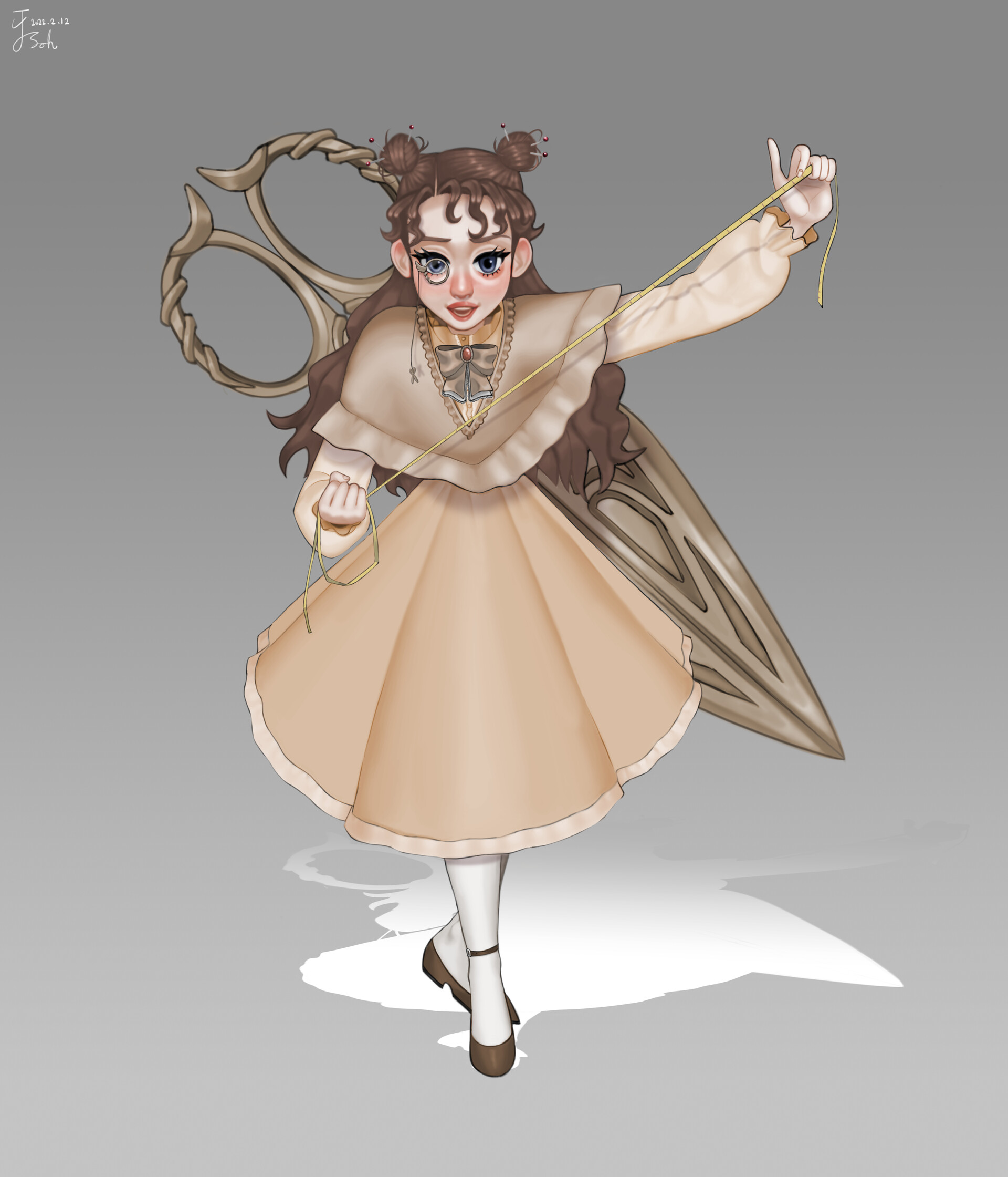 ArtStation Magical tailor