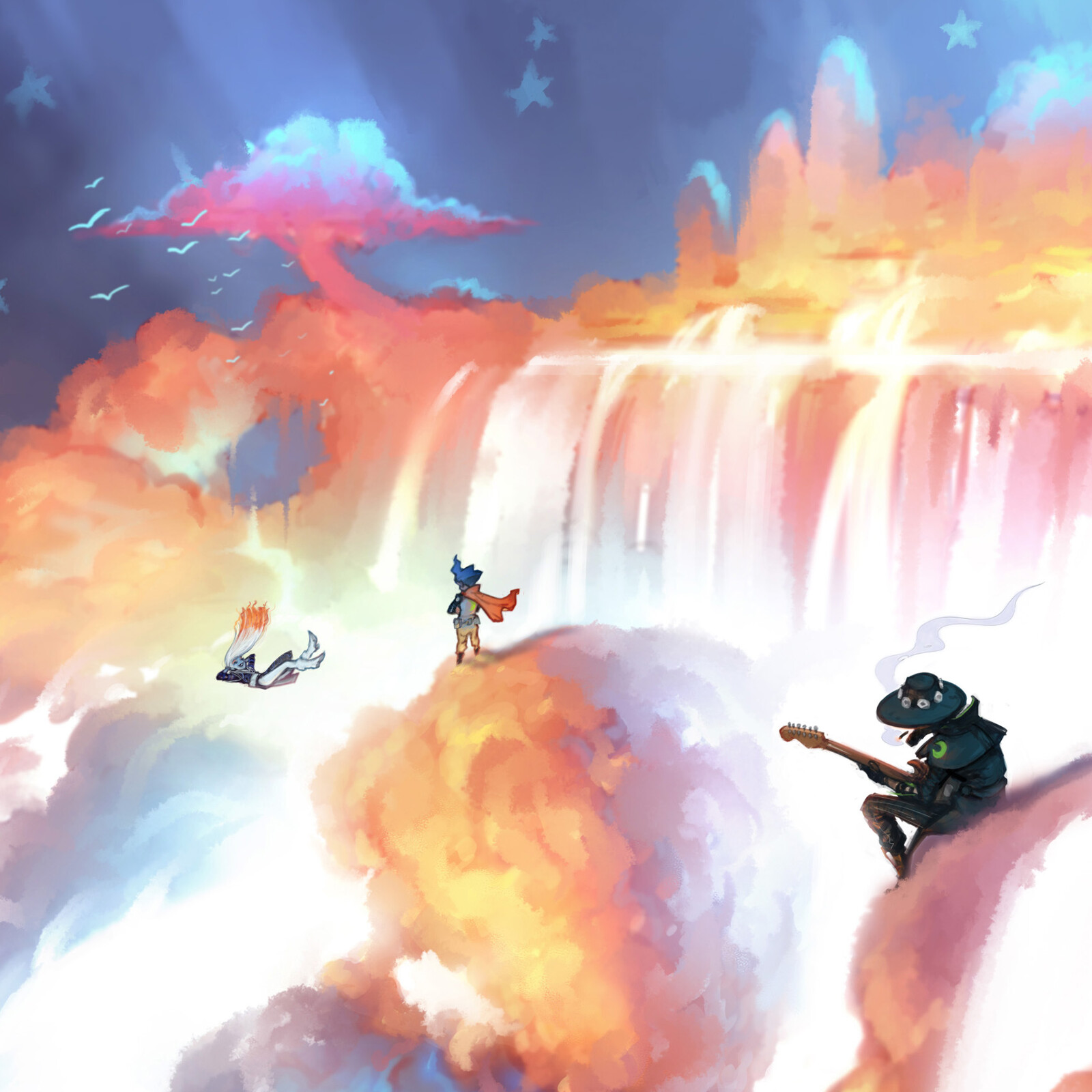 Pillowtown Falls