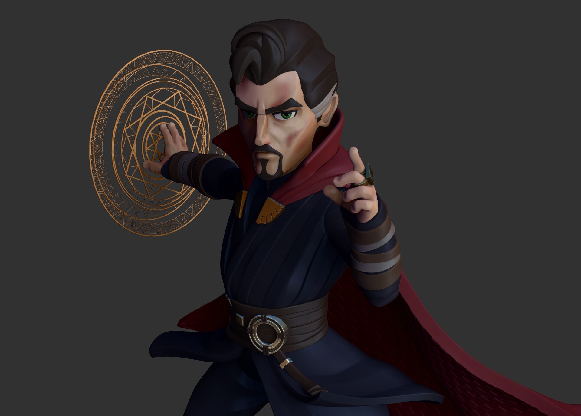 ArtStation - Dr.Strange