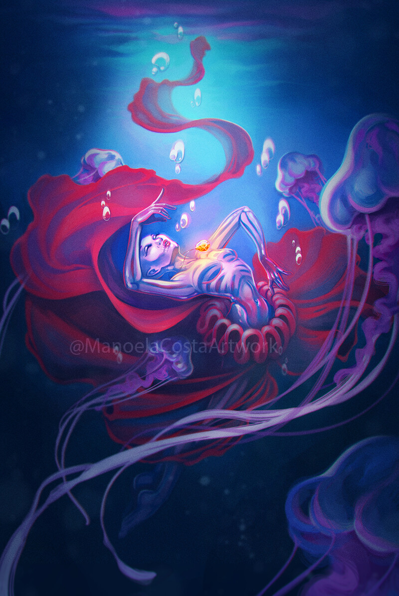 Medusa, jewel of the sea