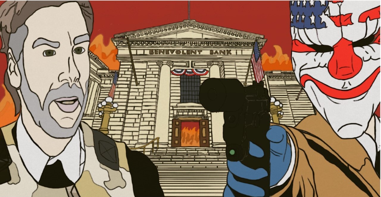 ArtStation Karma illustration "Payday 2"