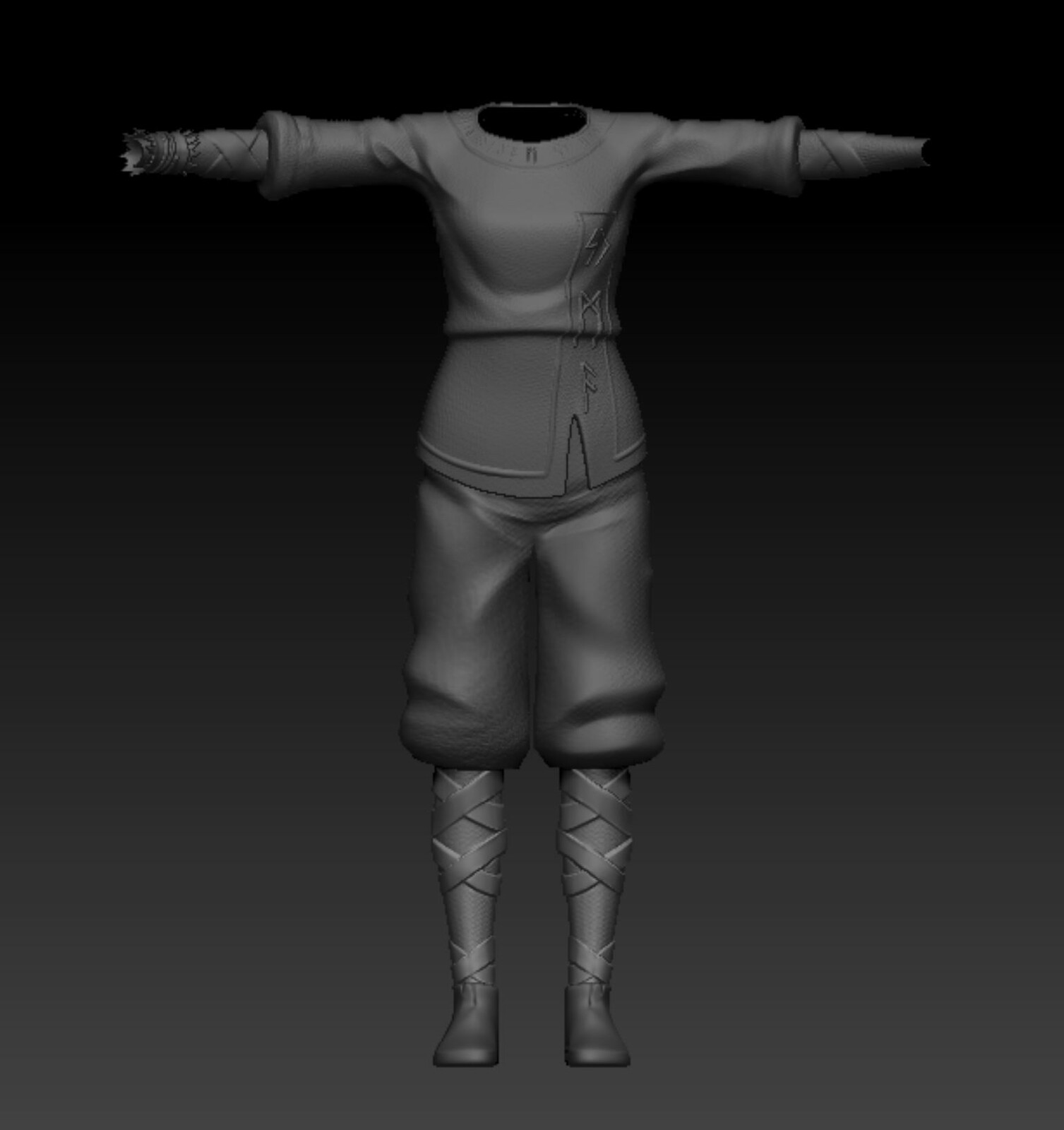 High poly before baking