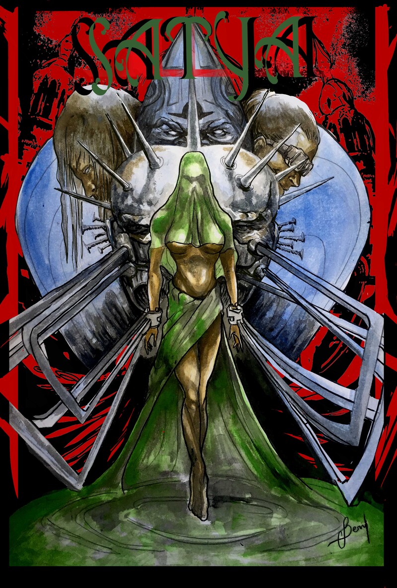 ArtStation Carlos Bernal