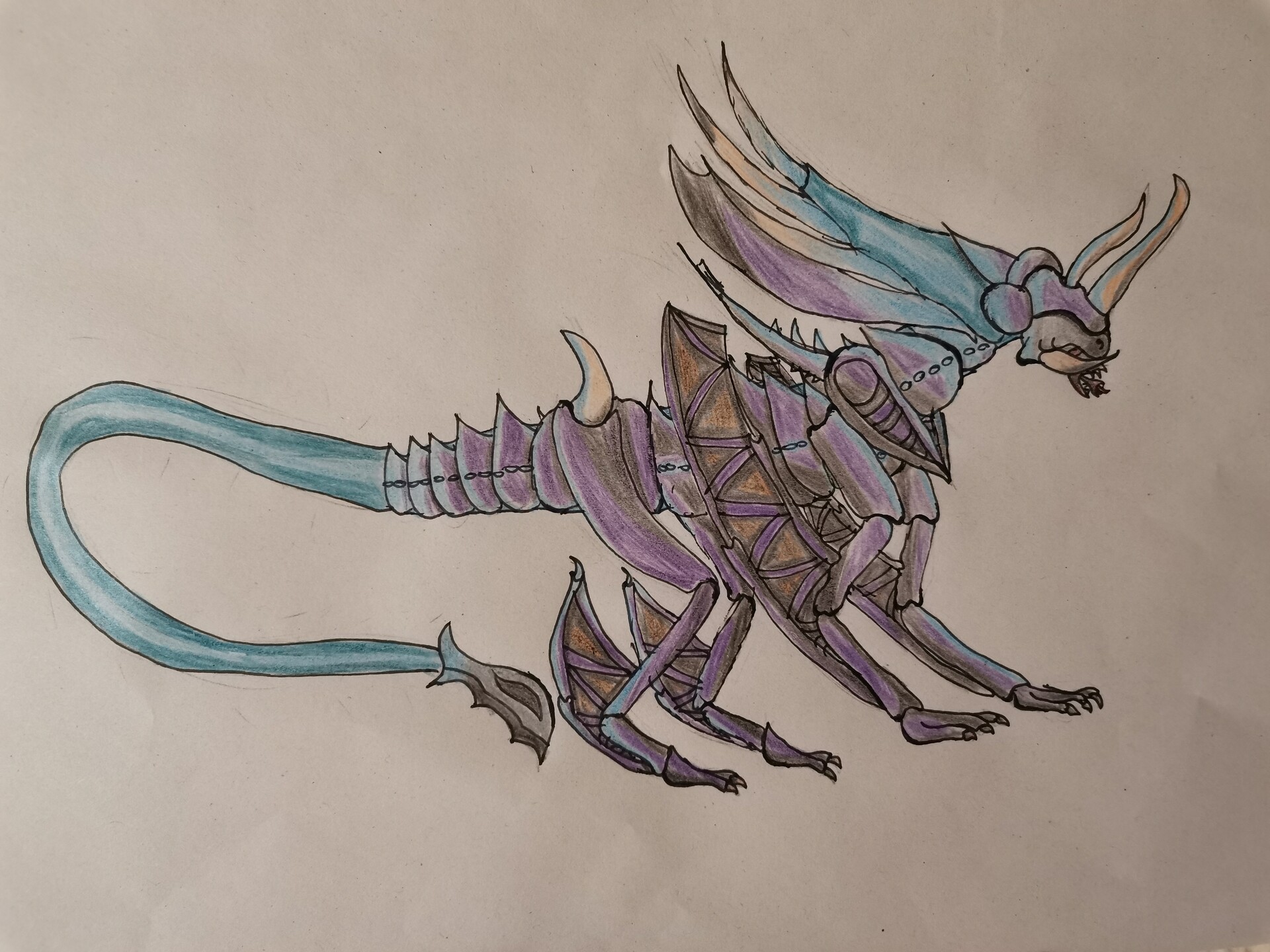 ArtStation - Photomorphe (Praetorian type)