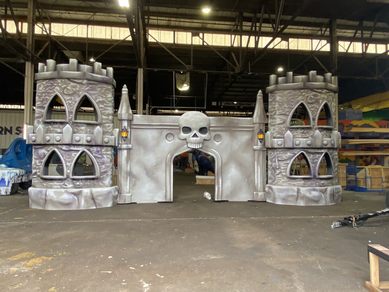 Theme Park Castle Project