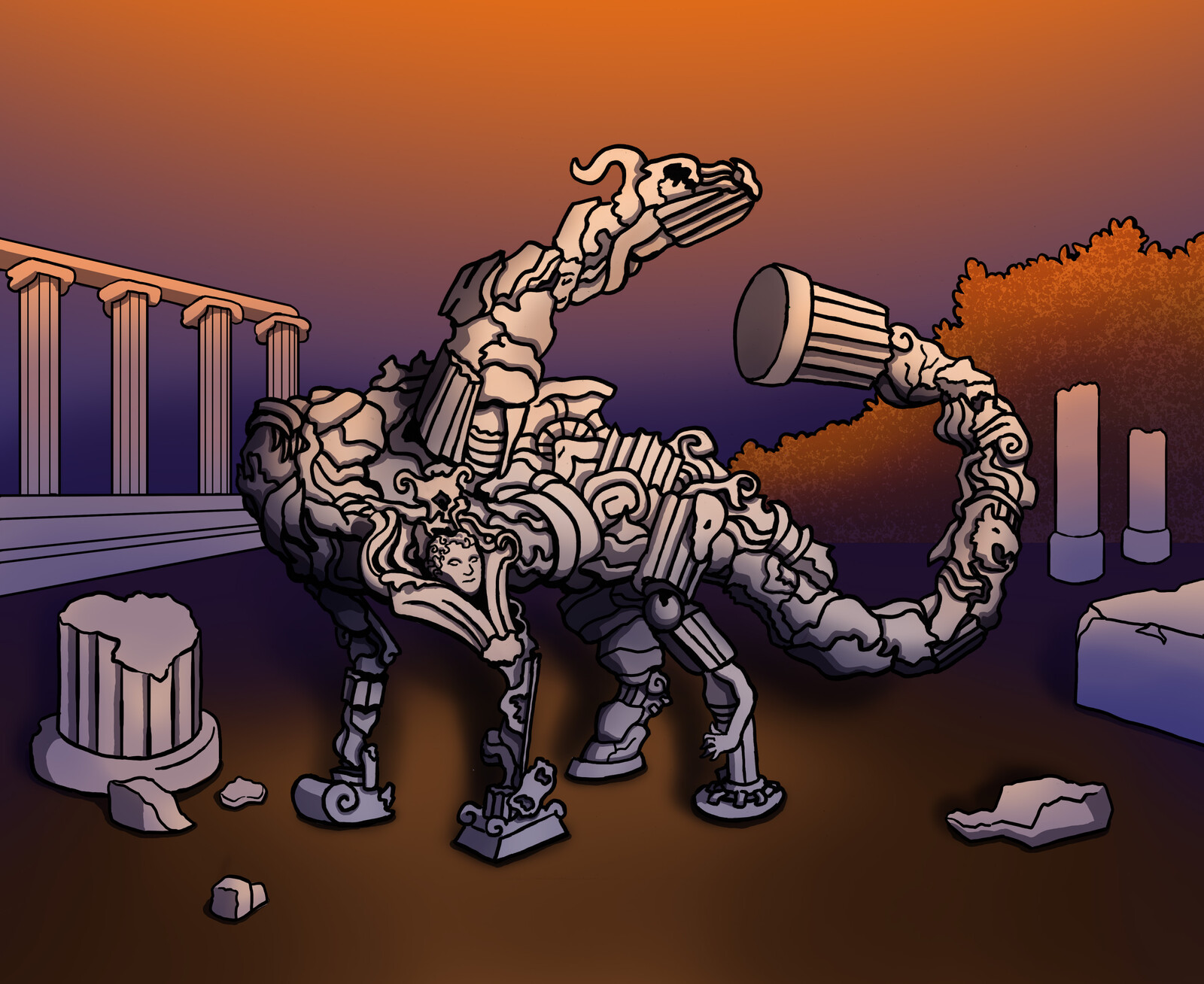Marble Titan