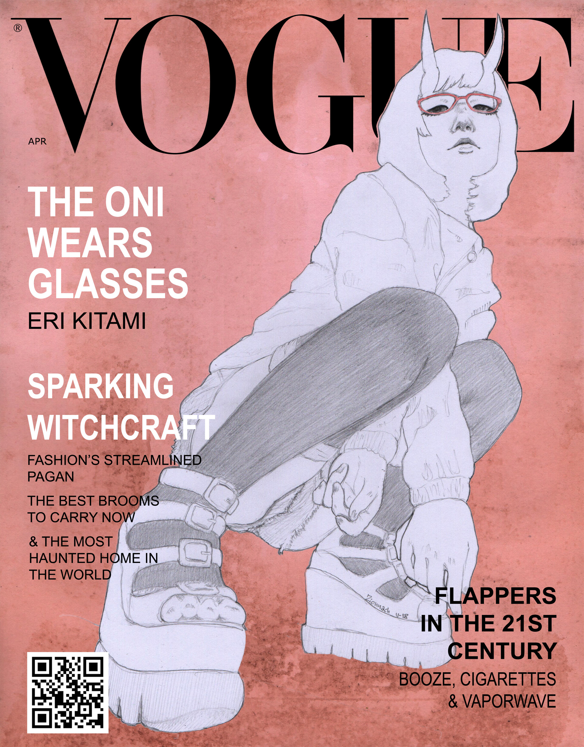 ArtStation Vogue cover