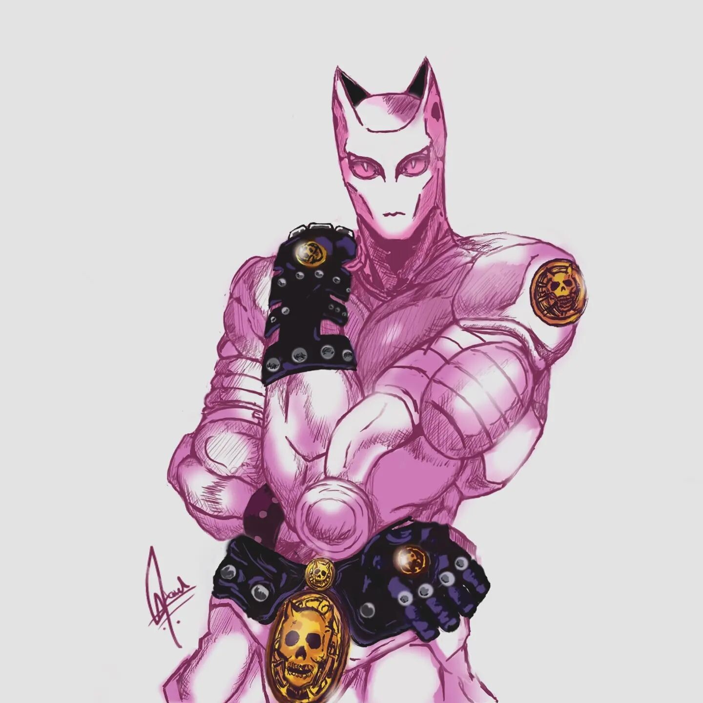 ArtStation Killer Queen