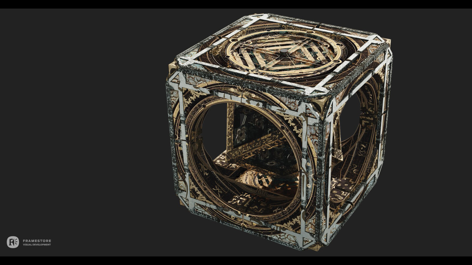 Ancient Artifact early dev:
Ornate version Ivory/Gold(Wip)