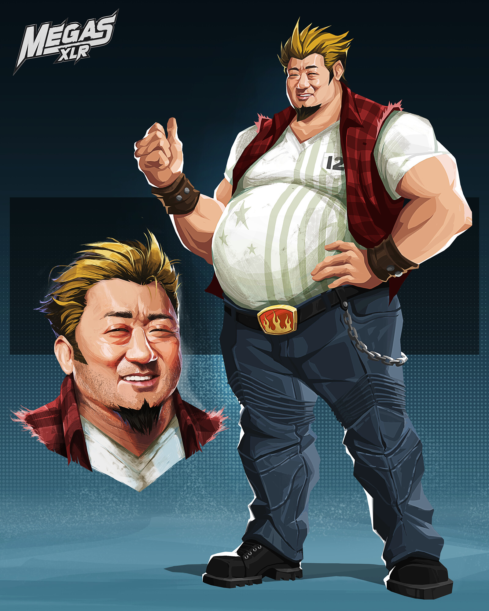 Coop Megas XLR Cosplay