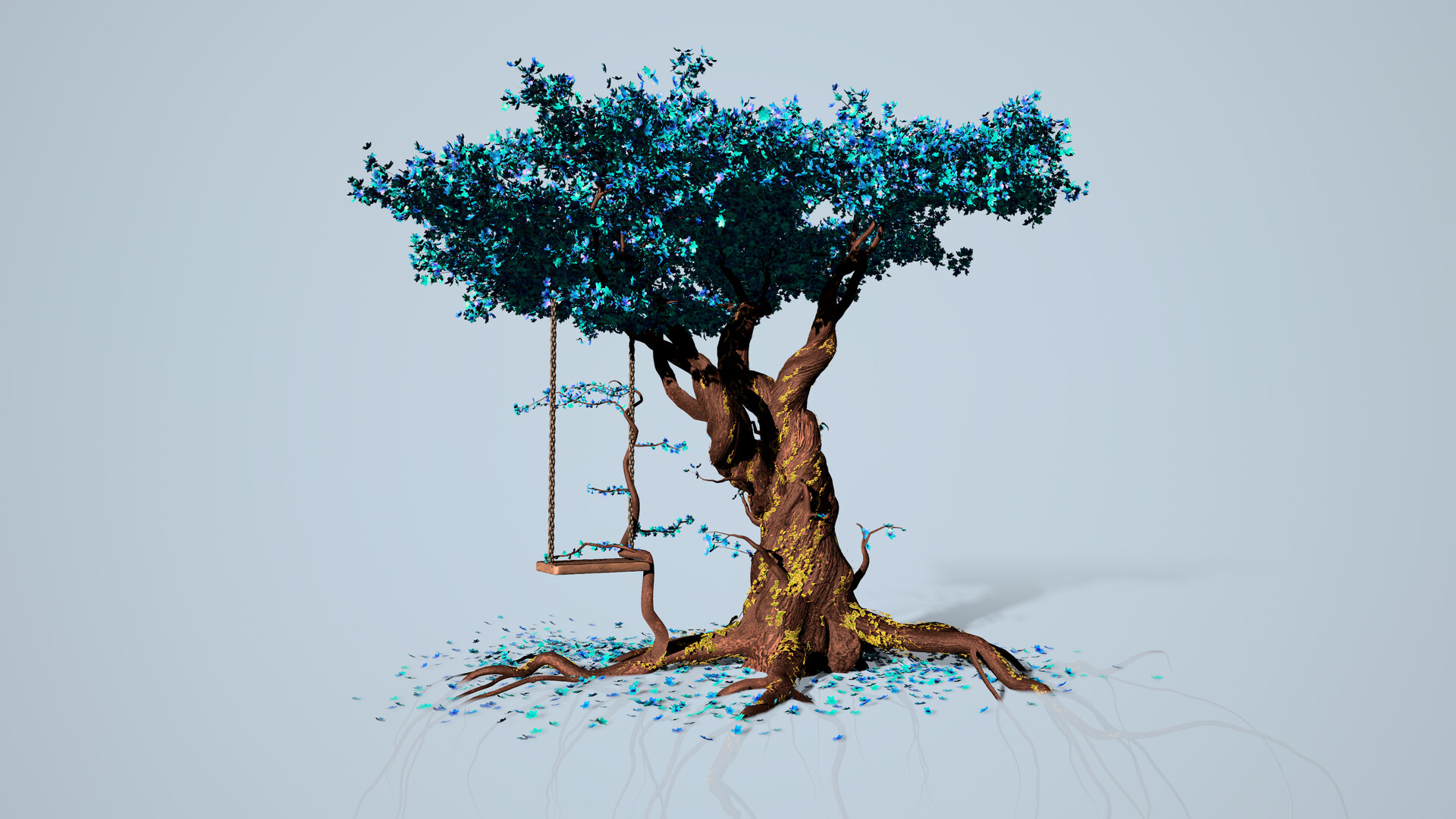 ArtStation Fantasy Tree