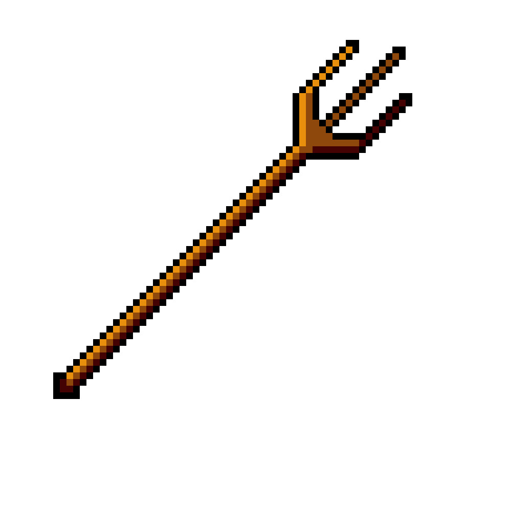 ArtStation PIXEL TRIDENT