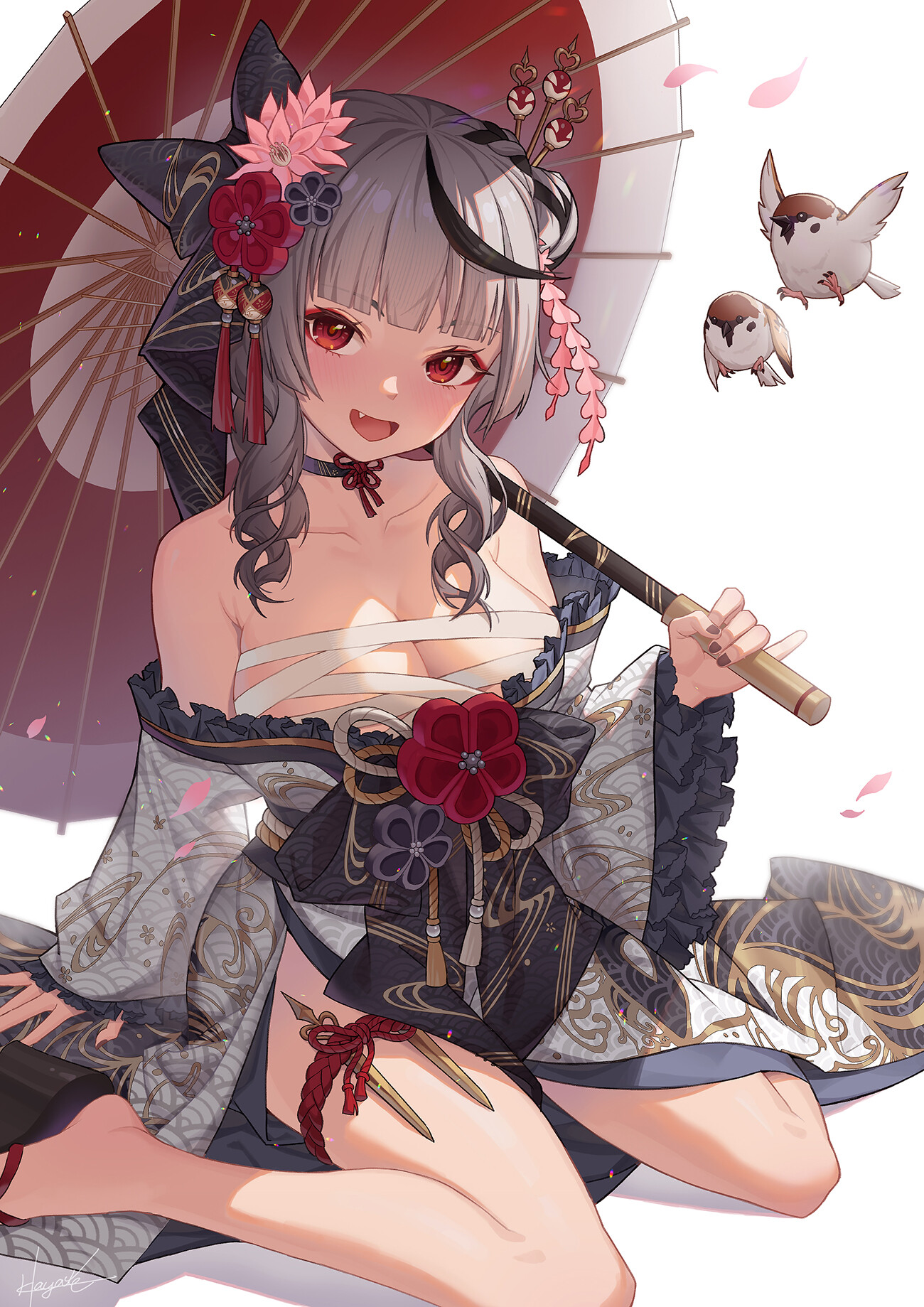 ArtStation - 沙花叉クロヱ