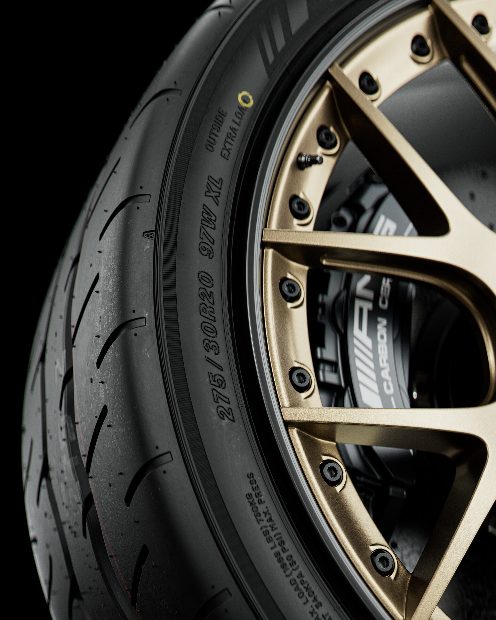 Roman Tikhonov - Yokohama Advan Neova AD9 275/30 R20 97W XL (Real World ...