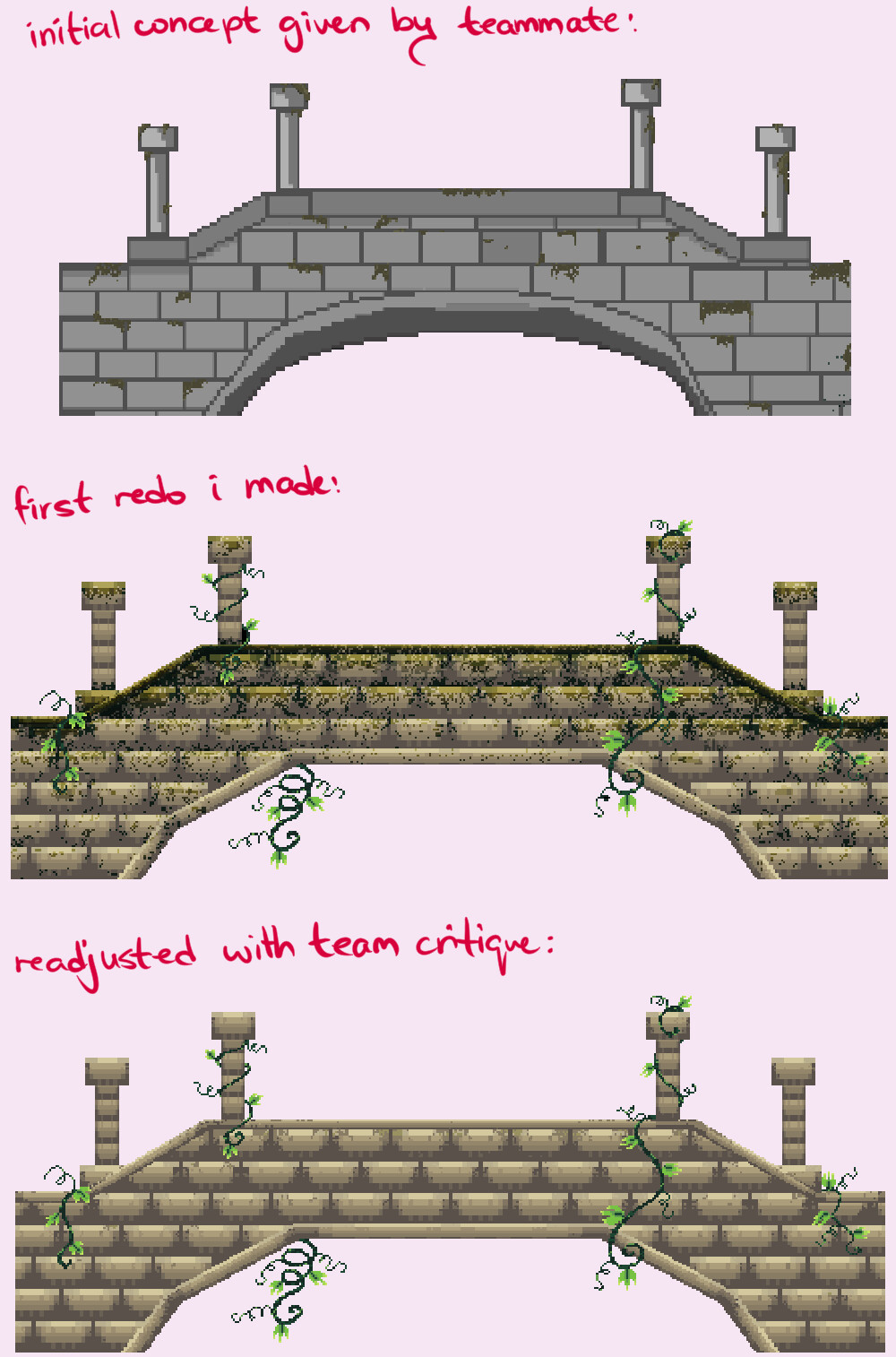 ArtStation - Pixel Bridge Concepts