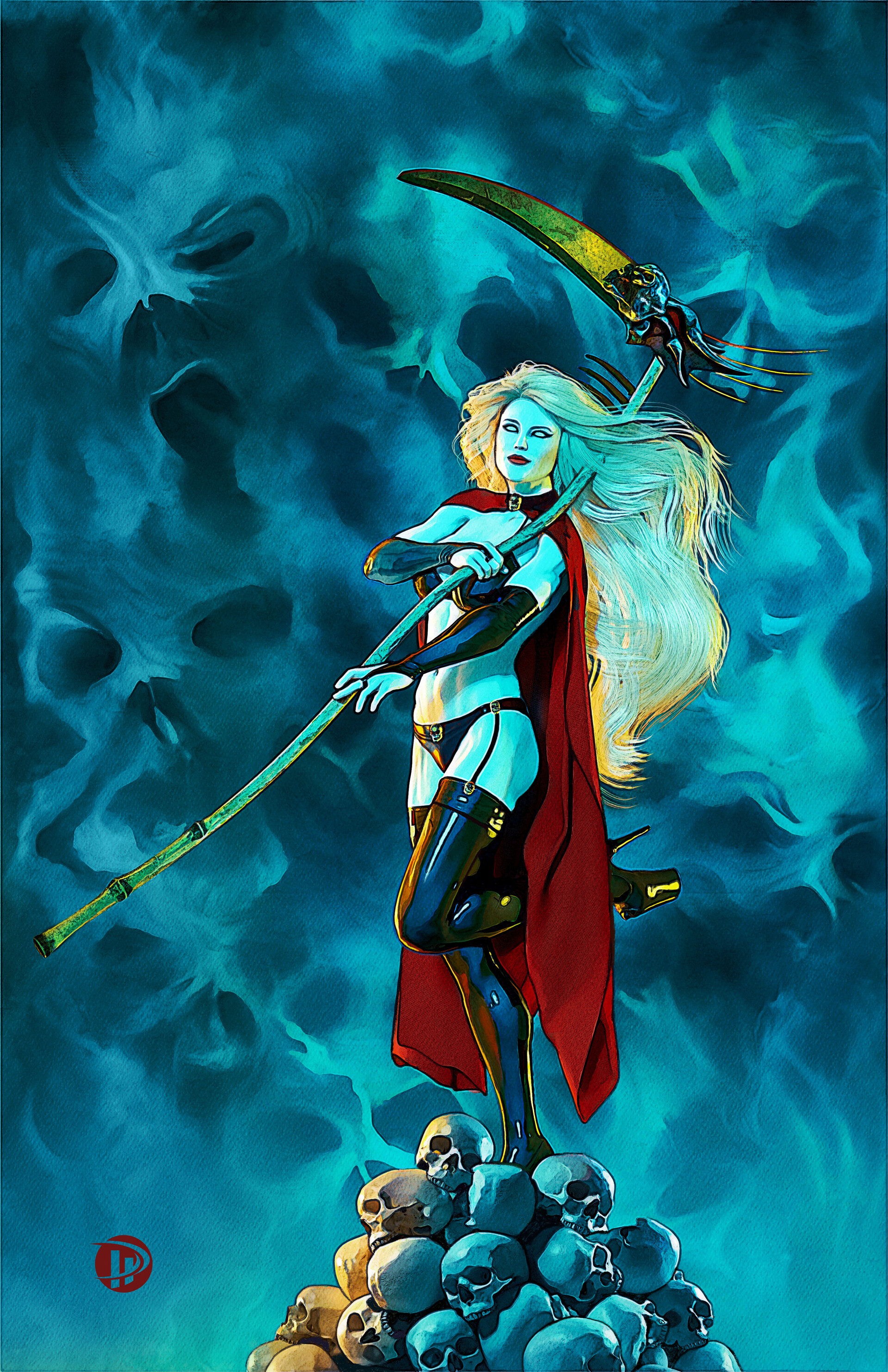 ArtStation Lady Death