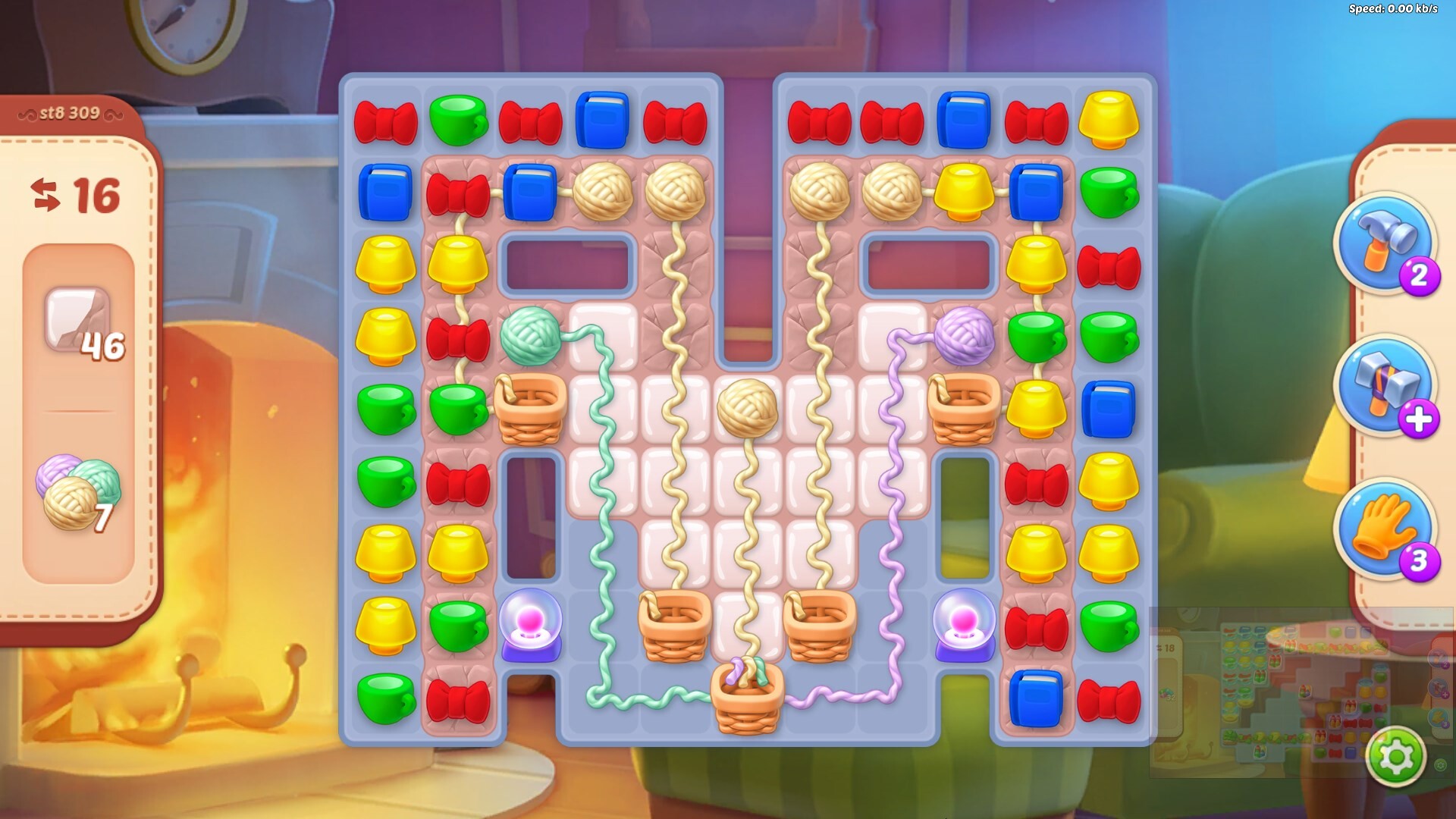 ArtStation Homescapes Level