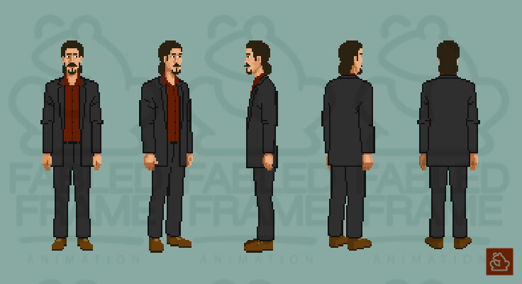 Pixel Art Character 2D