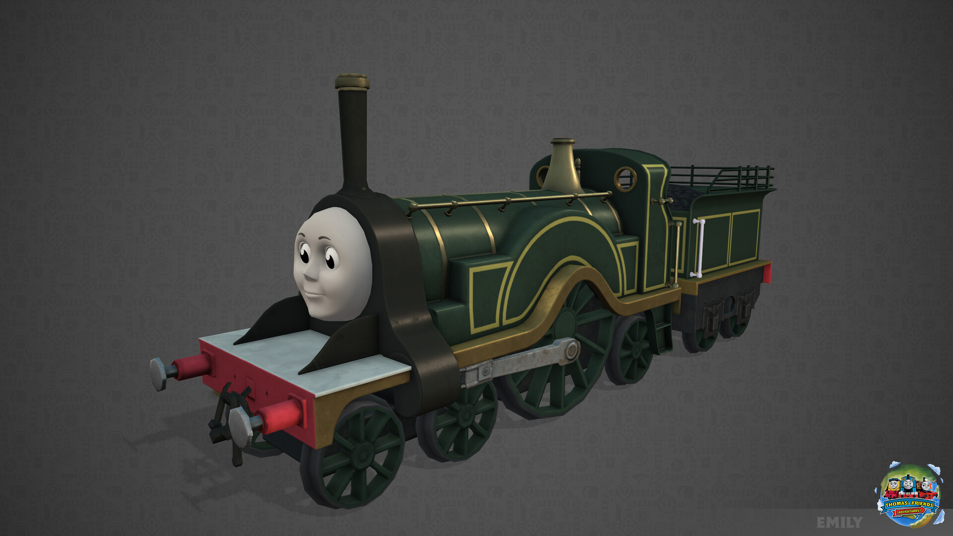 Mathieu Gosselin Thomas and Friends Adventures characters
