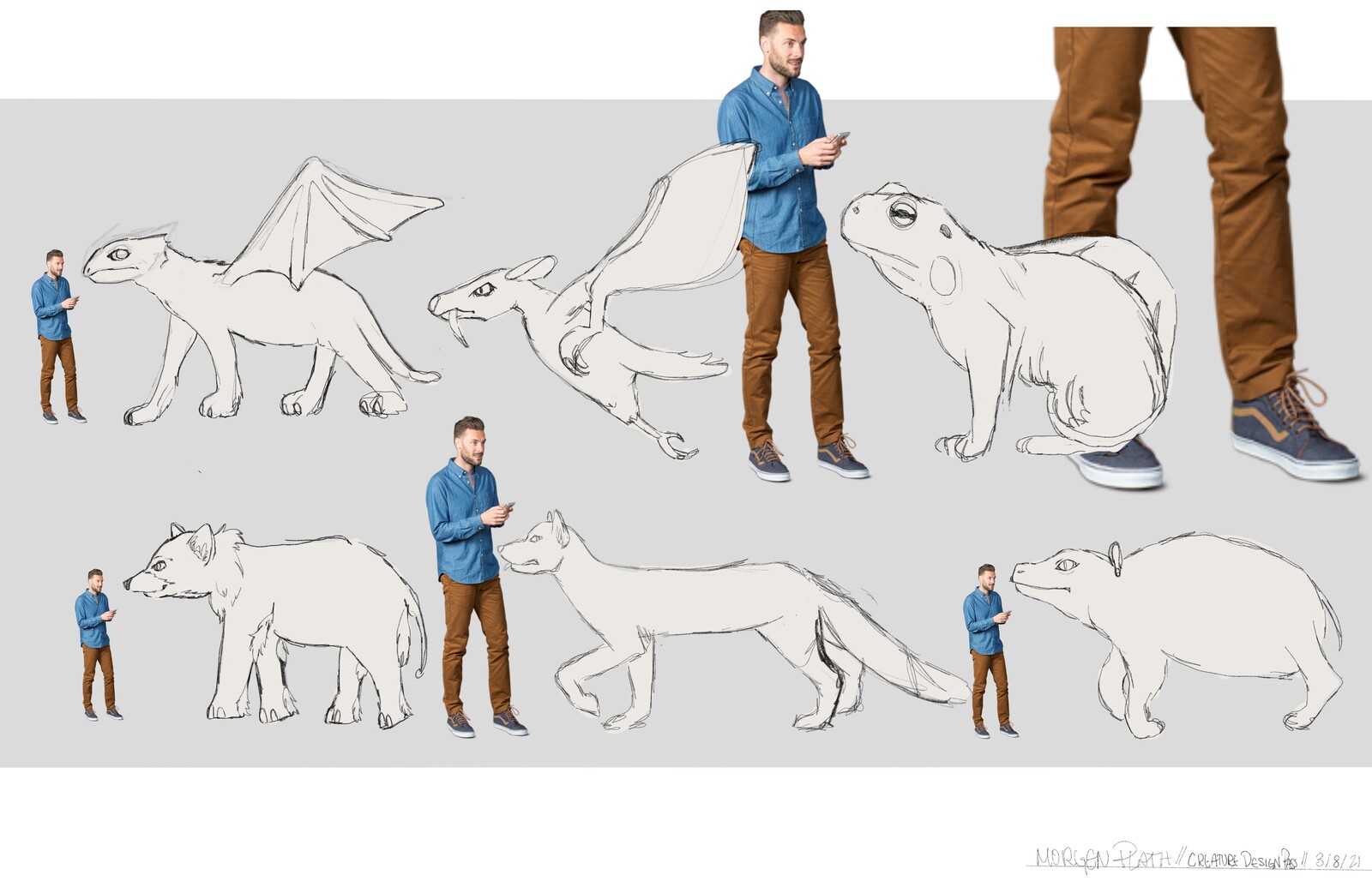 Animal Fusion Concept