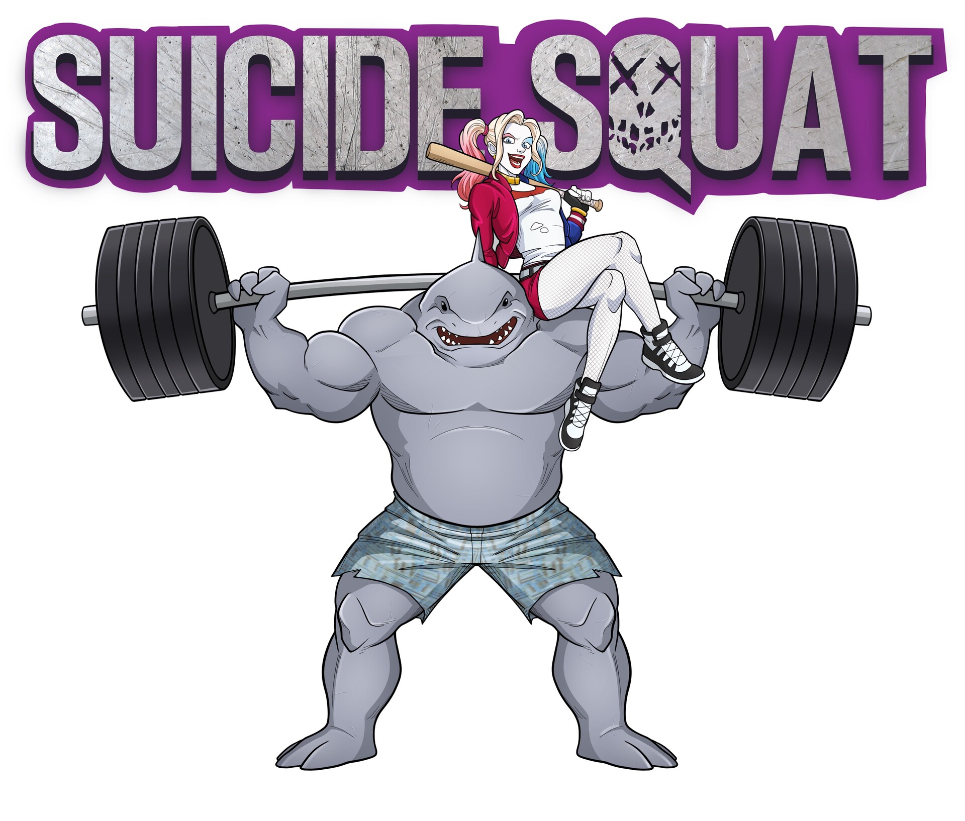 ArtStation Suicide Squat