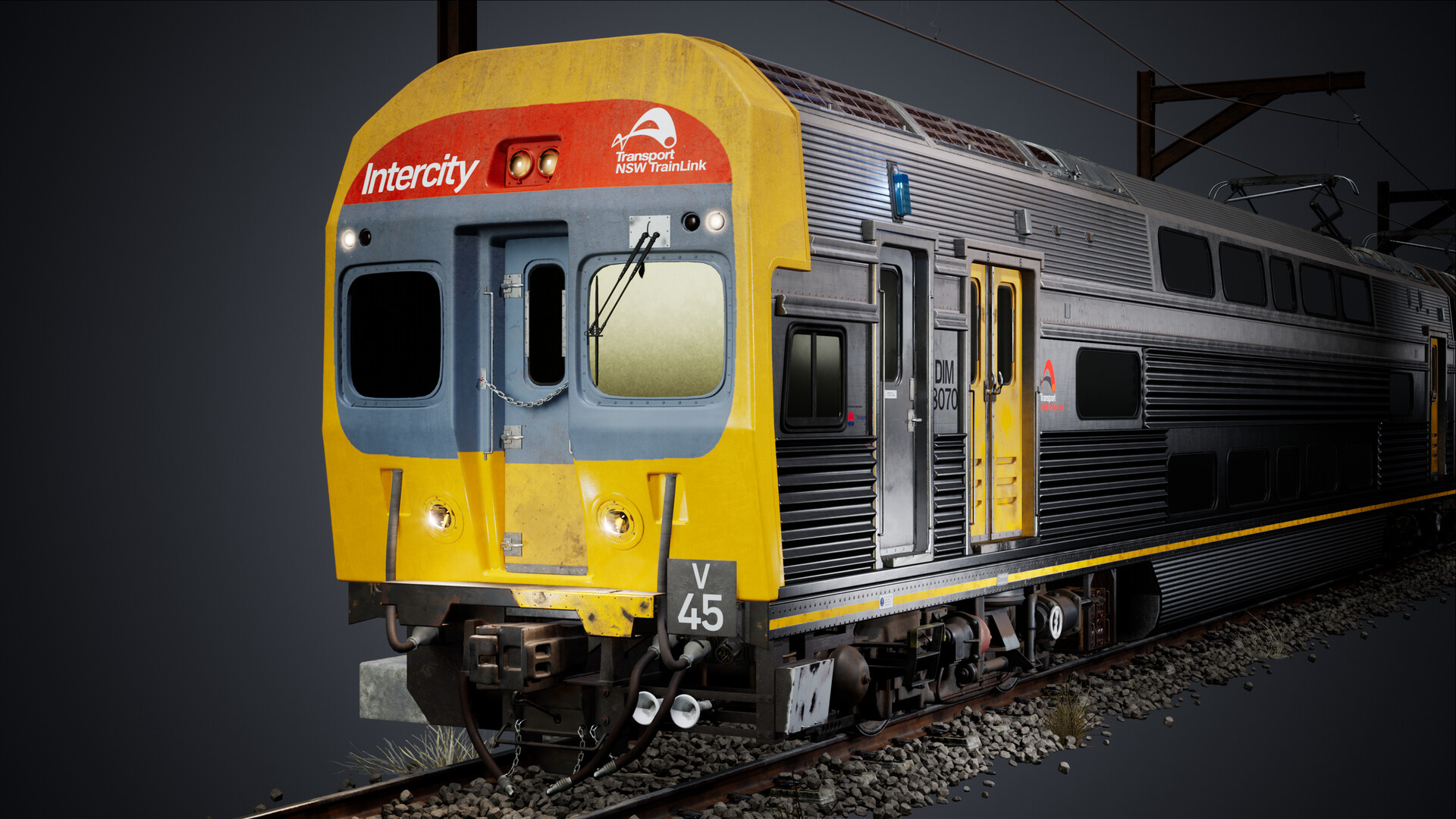 V set train model cheap