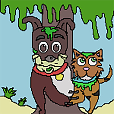 ArtStation - Dog + Cat (Hybrid)