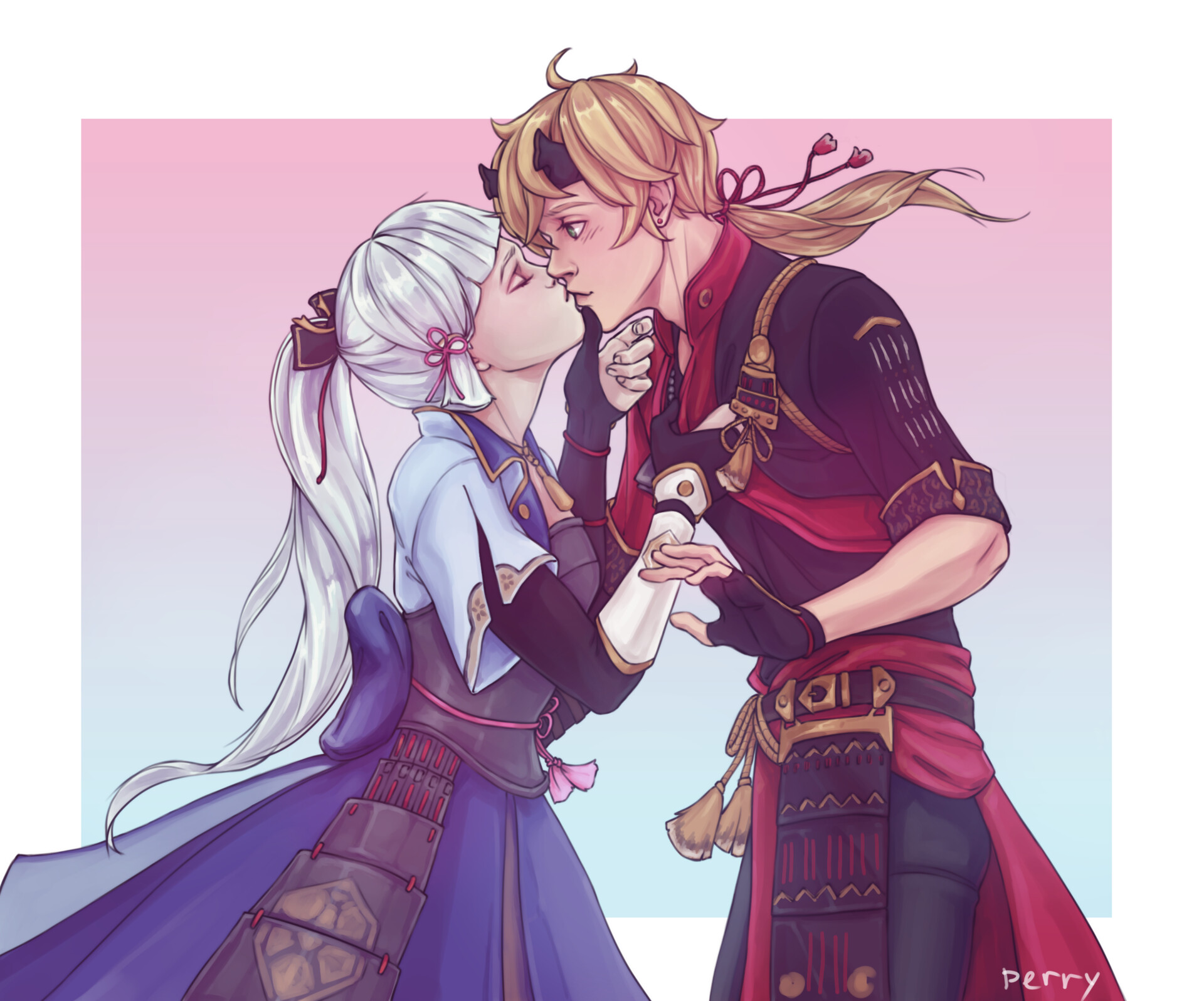 Artstation Thoma Ayaka