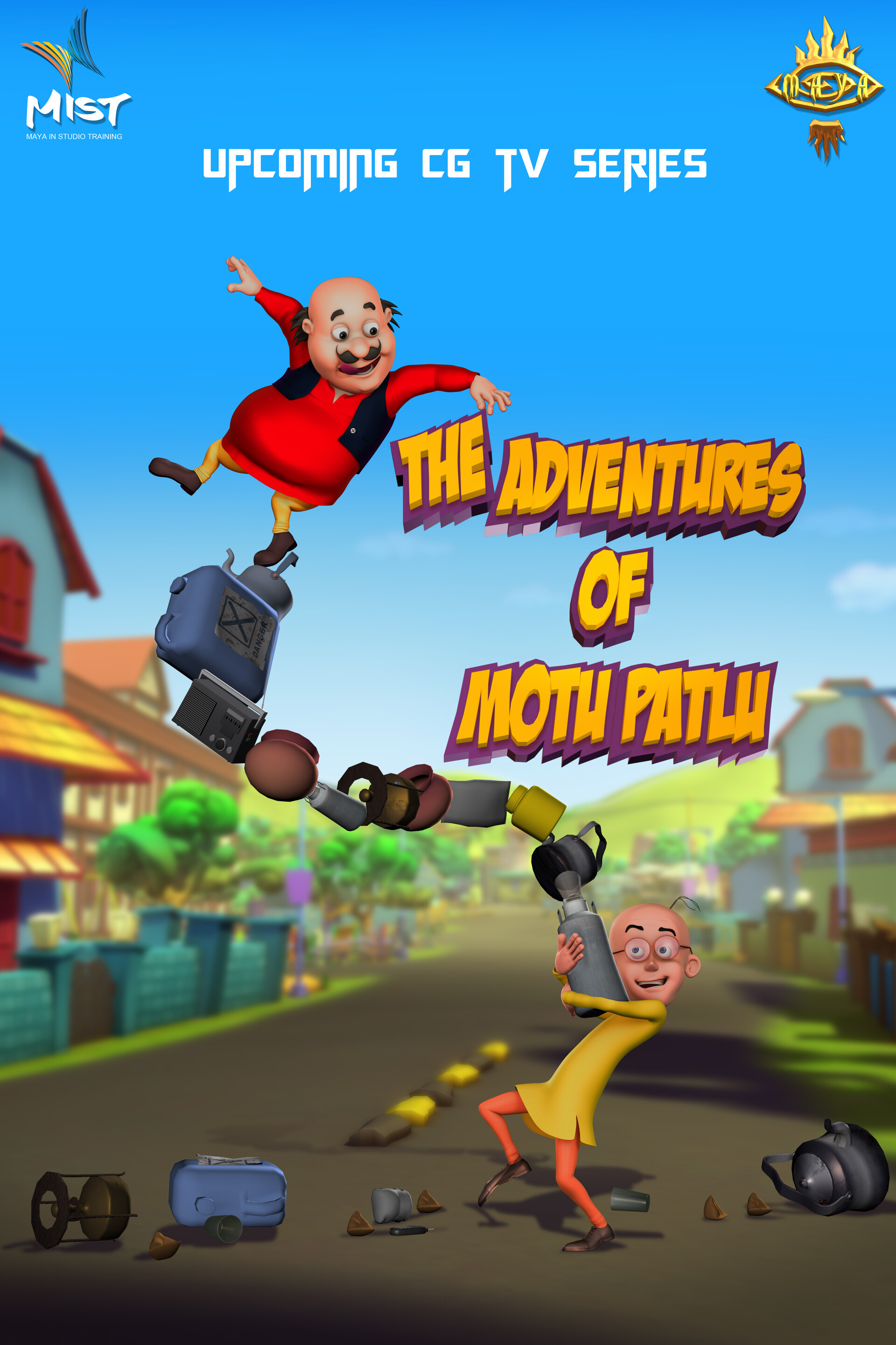 Wow Kidz Motu Patlu 2021 Ka Naya Todfod Wooden Shops Jigsaw