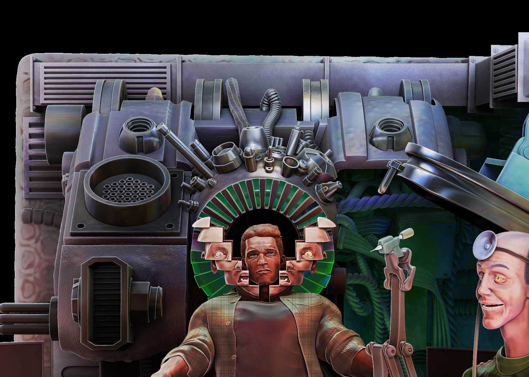 ArtStation TOTAL RECALL