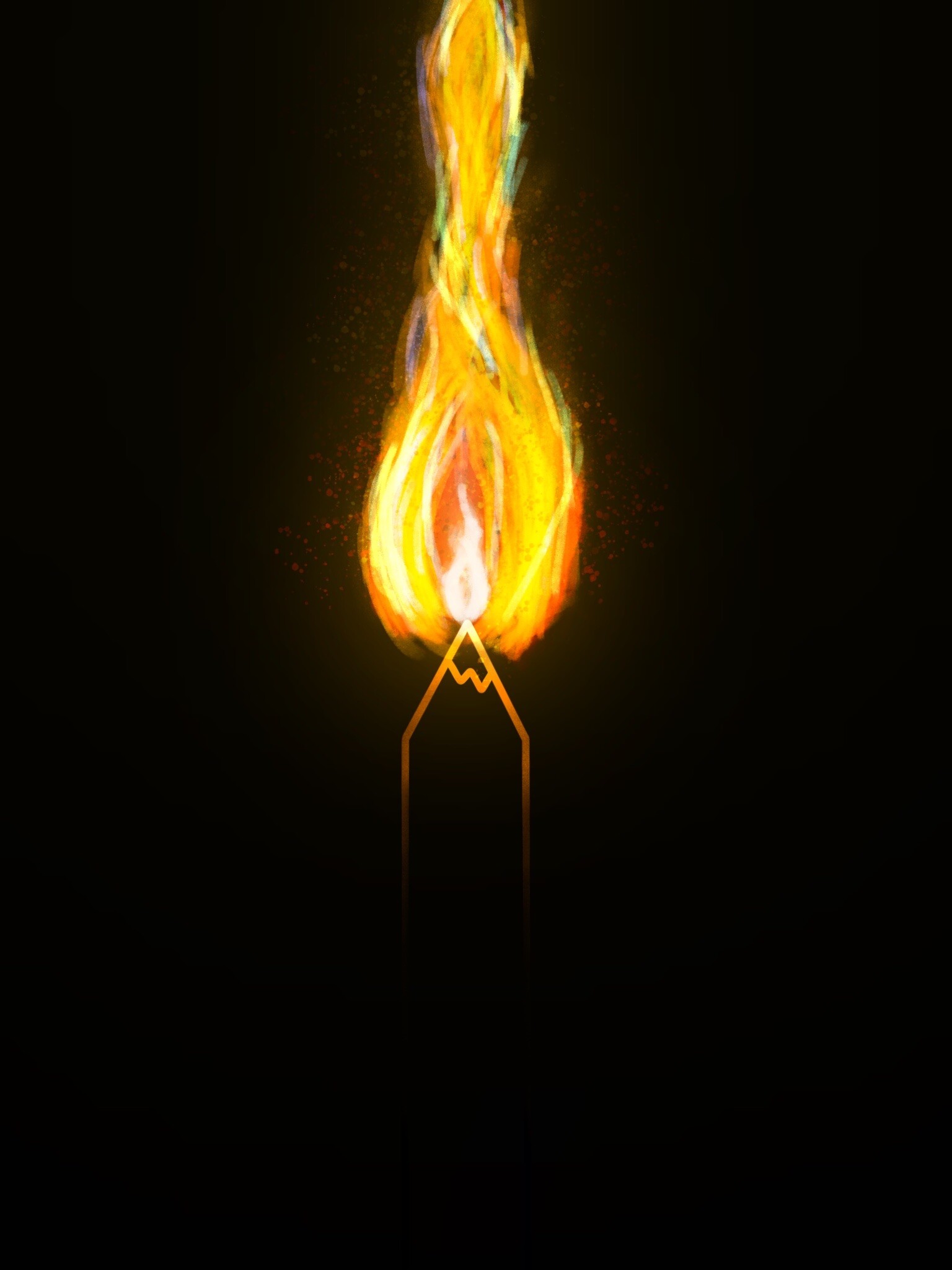 ArtStation - A small spark