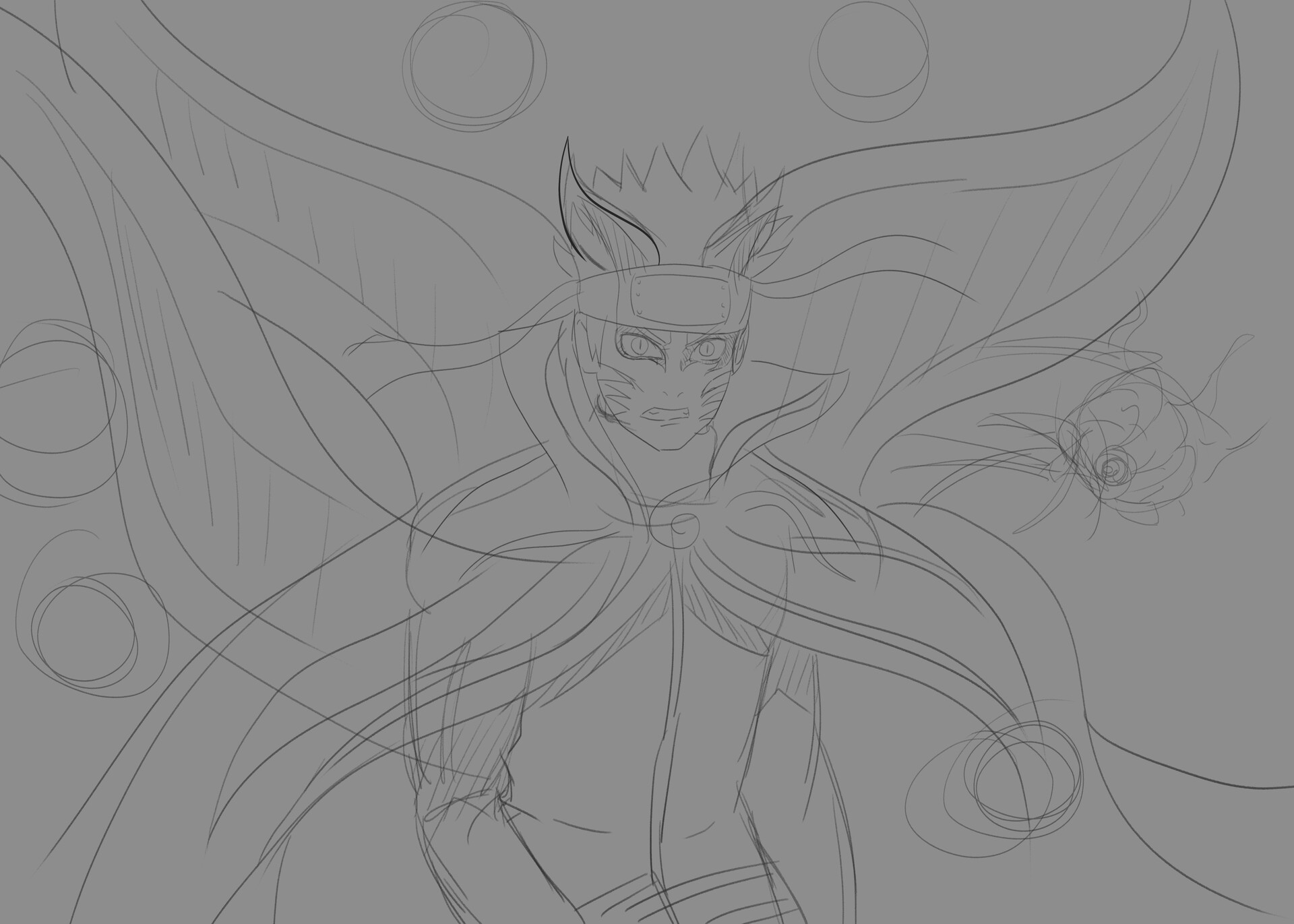 4100 Collections Naruto Baryon Coloring Pages Latest HD Coloring